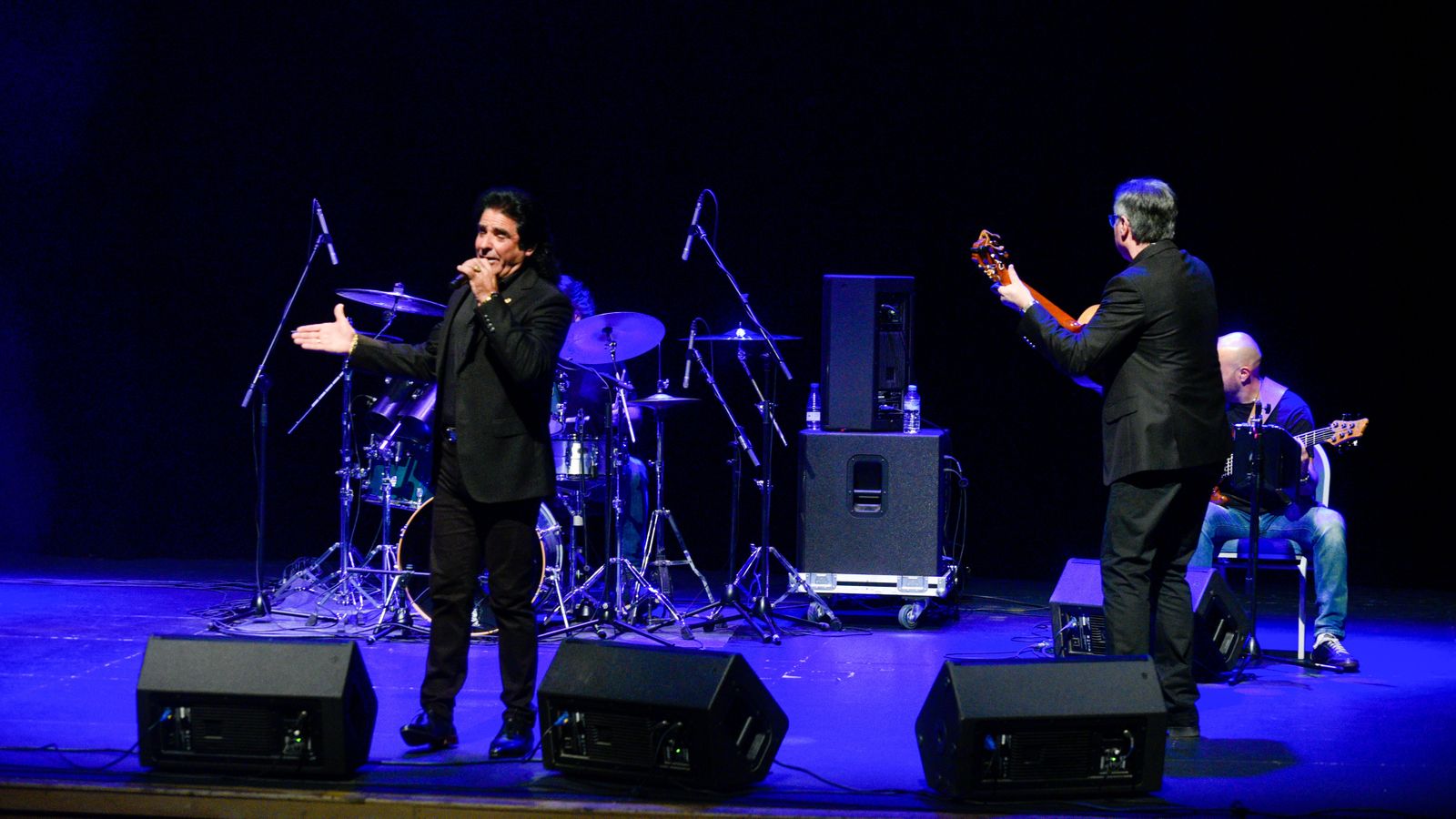 Ecos del Rocio el concierto en la Línea