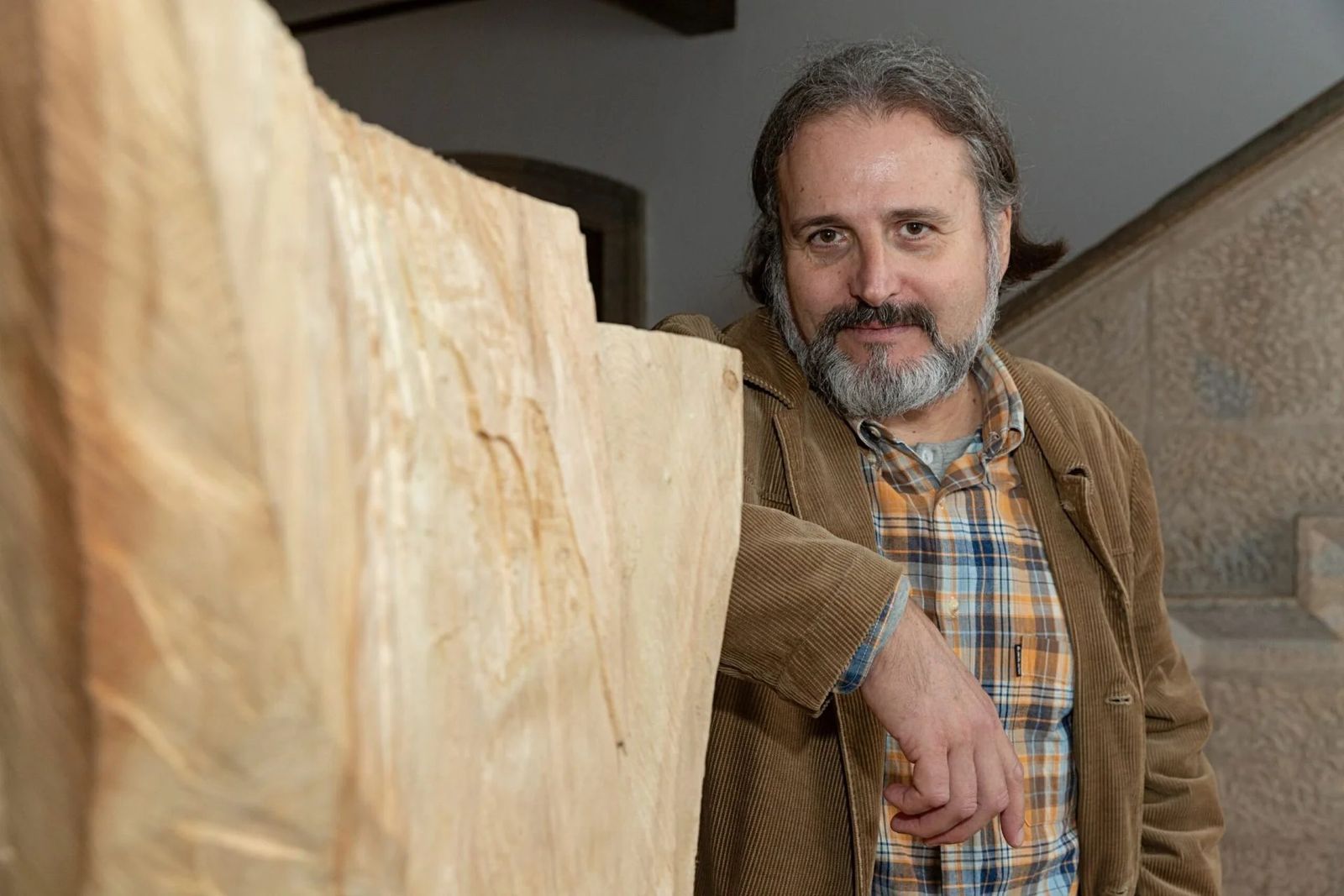 El escritor José Luis Trullo.