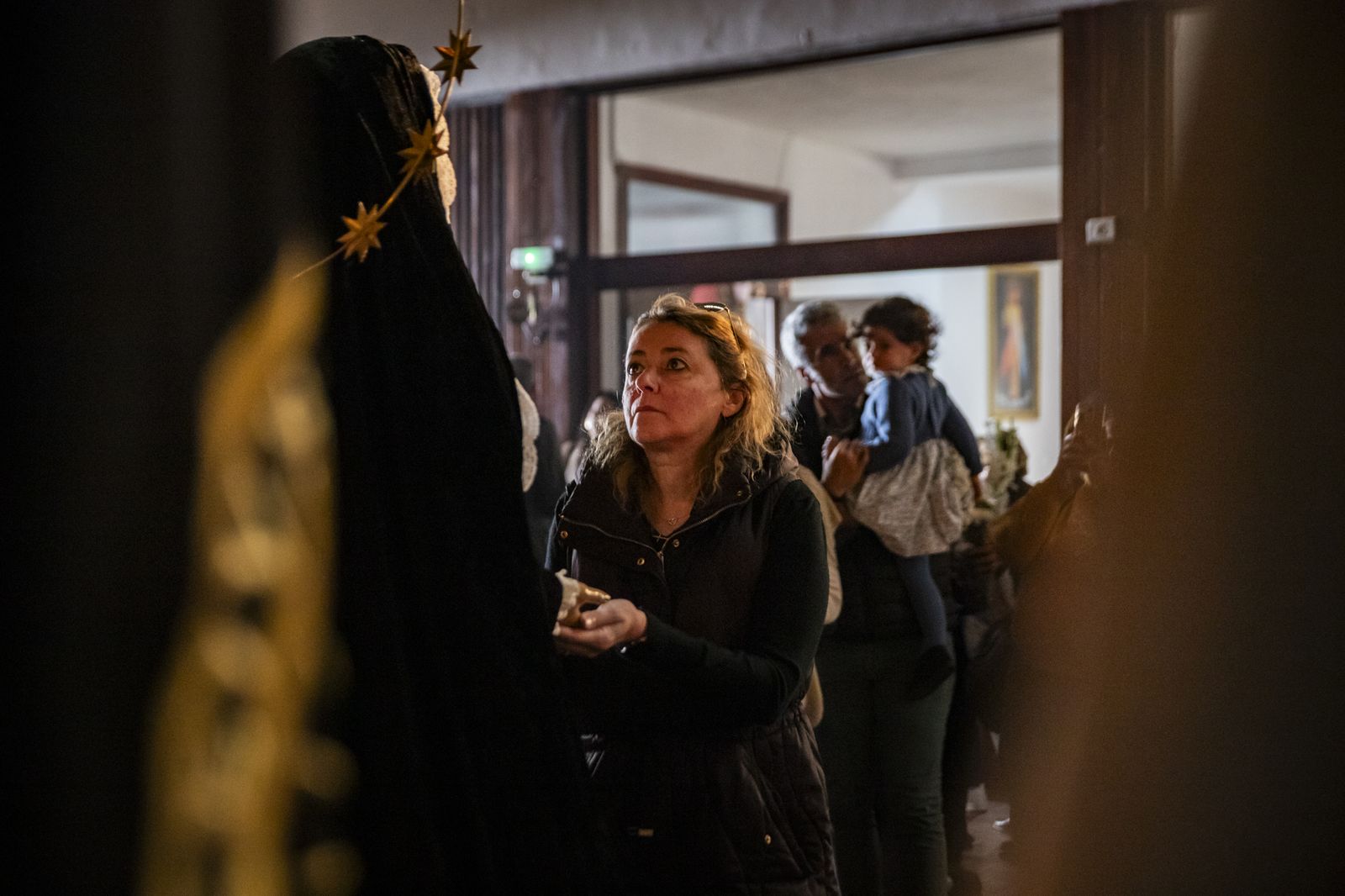 Imágenes de los besapiés y besamanos del Primer Domingo de Cuaresma en Jerez