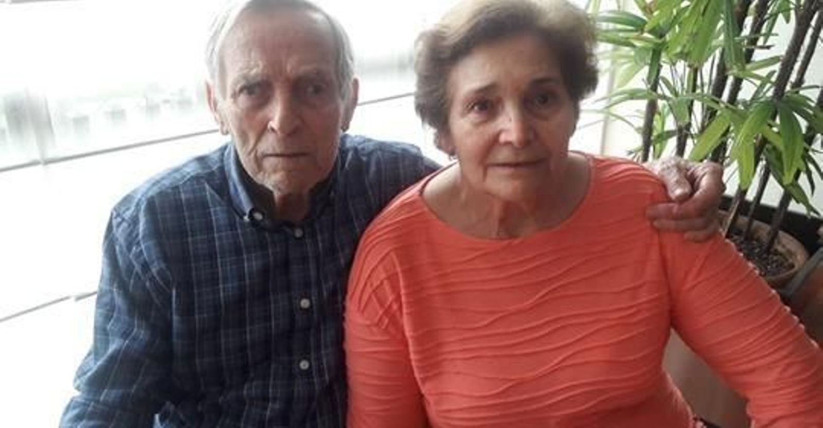 Imagen del matrimonio difundida por redes sociales.