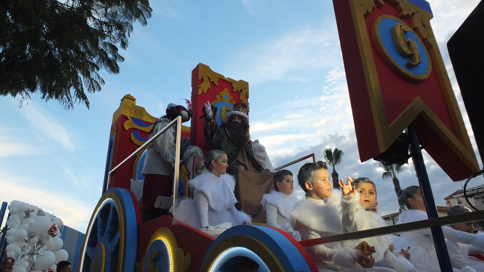 Gaspar en Almuñécar.