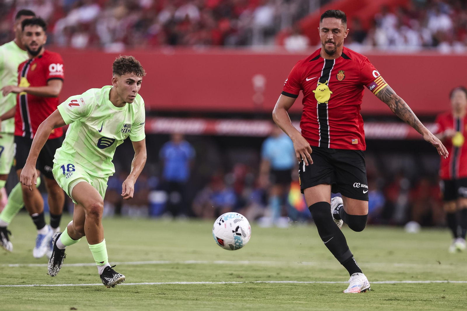 Las fotos del Mallorca-Barcelona