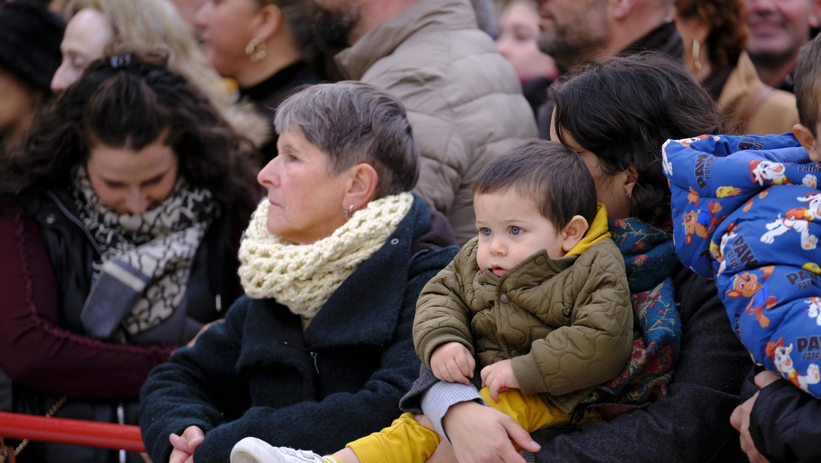 La Cabalgata de Reyes Magos de Almería, en imágenes