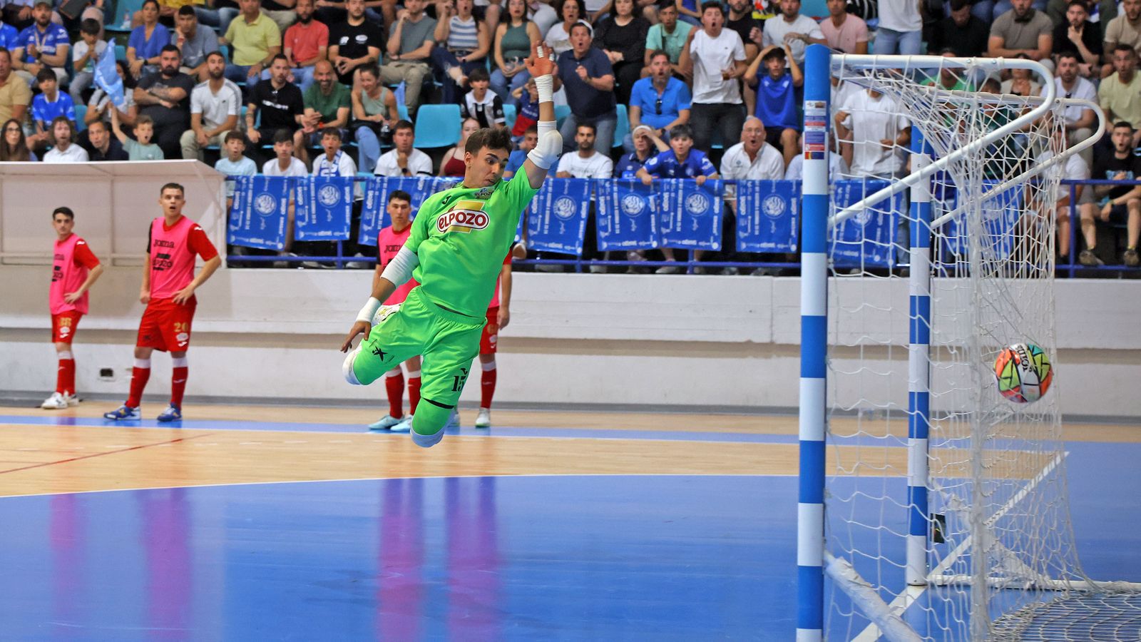 Las imágenes de la victoria del Xerez Toyota Nimauto ante ElPozo de Murcia B