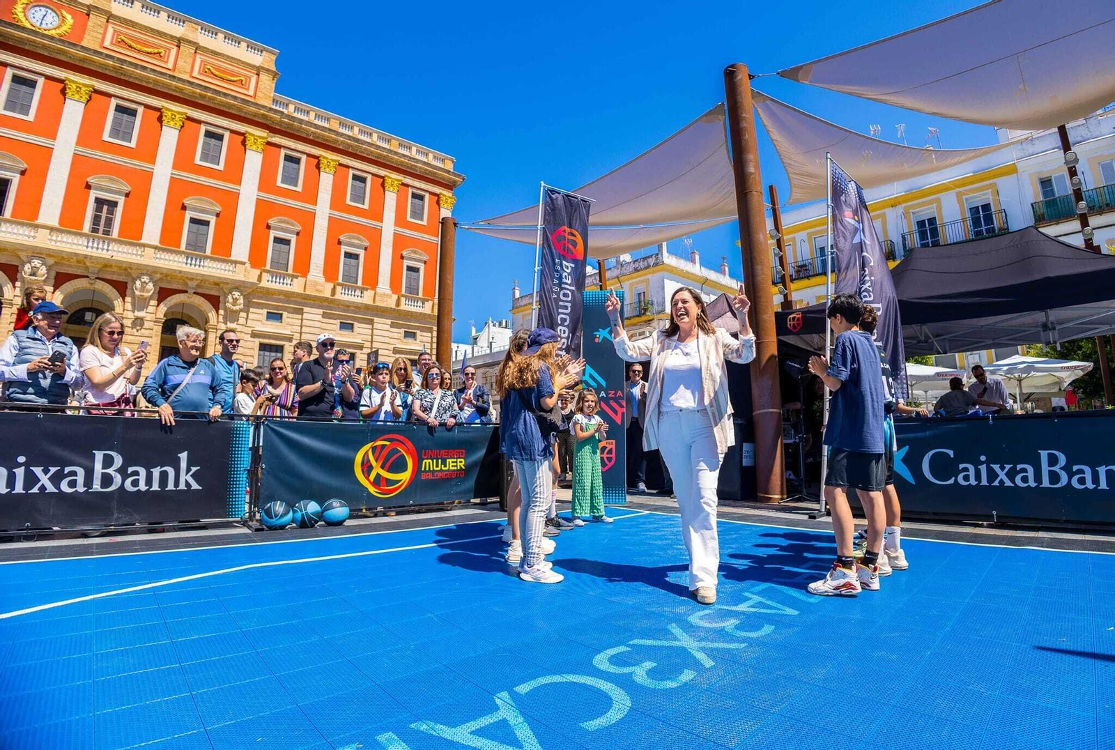 El baloncesto, otra vez protagonista en San Fernando