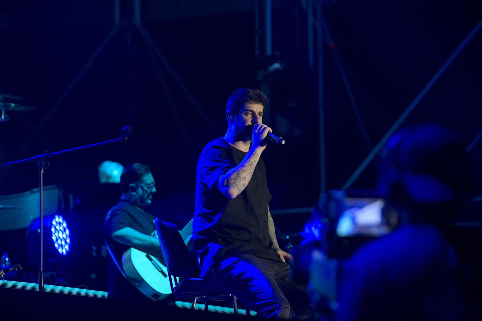 Todas las imágenes del concierto de Melendi en Cortijo Conde