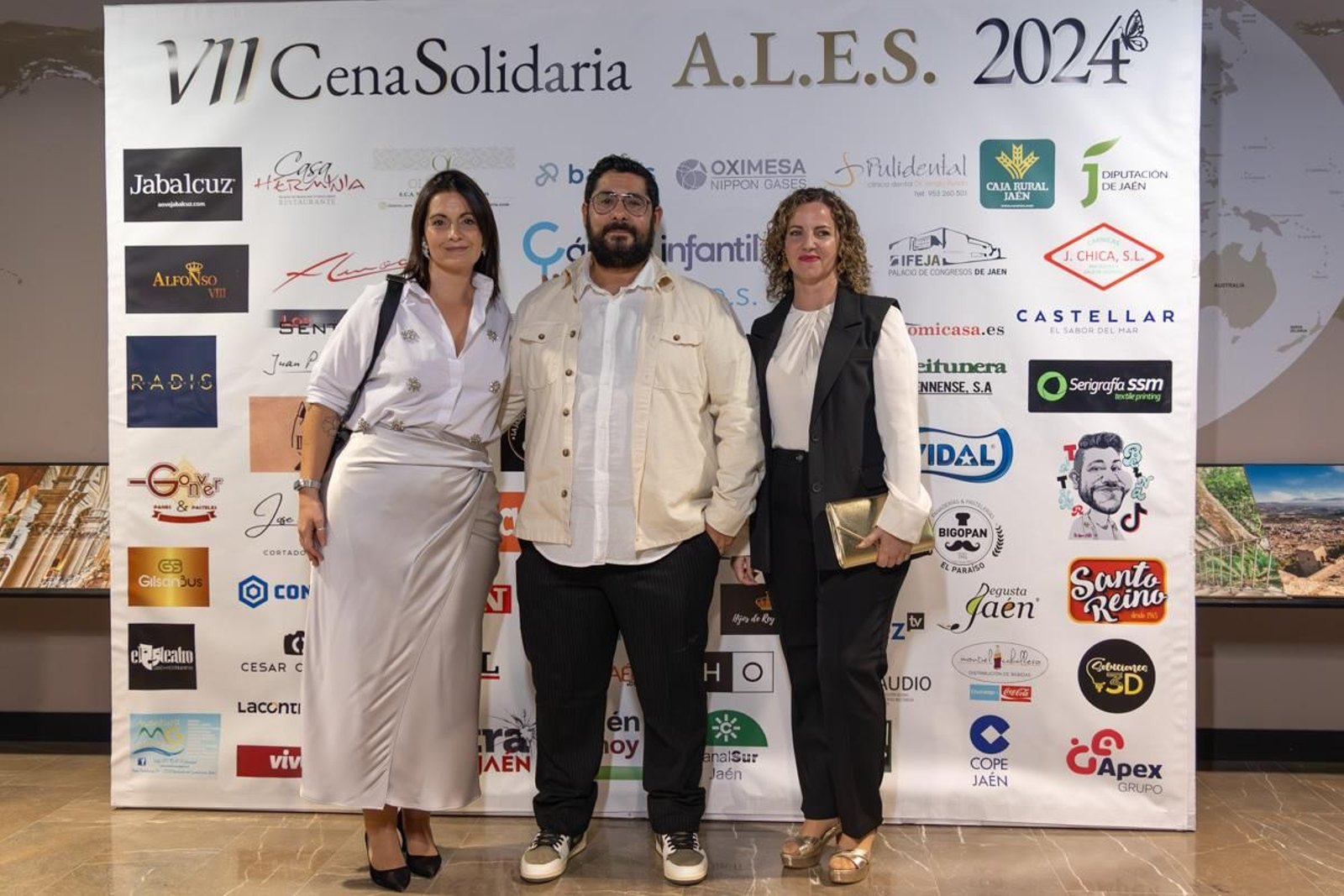 VII cena solidaria de la Asociación para la Lucha contra las Enfermedades de la Sangre (ALES), en imágenes