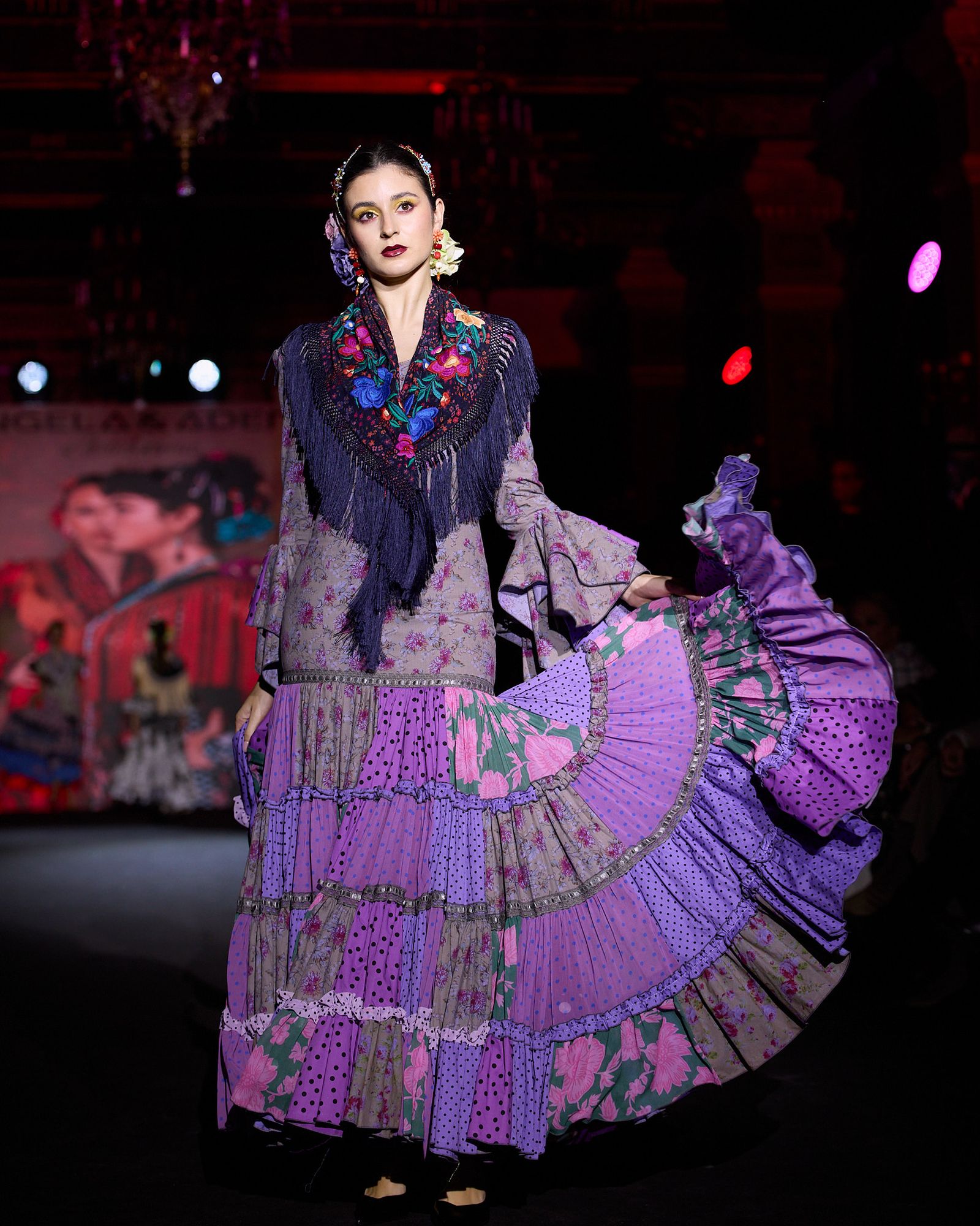 El desfile de Ángela & Adela en We Love Flamenco 2026, todas las fotos