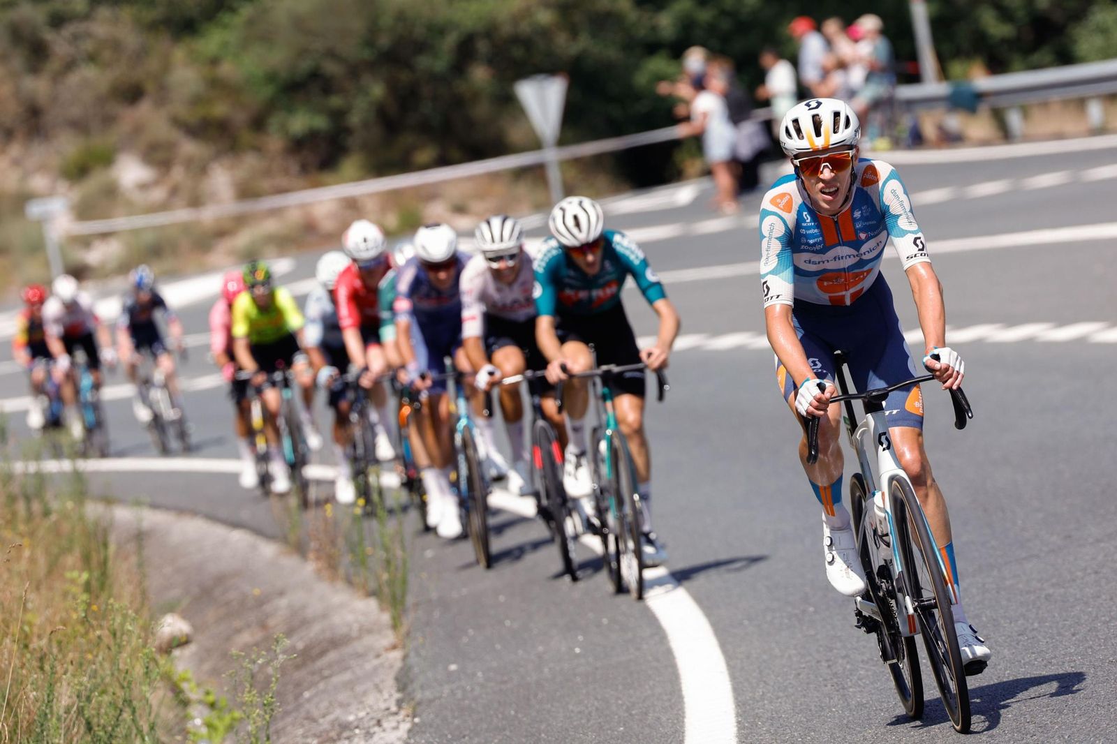 Las mejores fotos de la Vuelta a España | Etapa 12