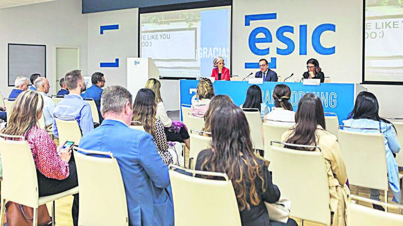 Inauguración máster 2022-2023.