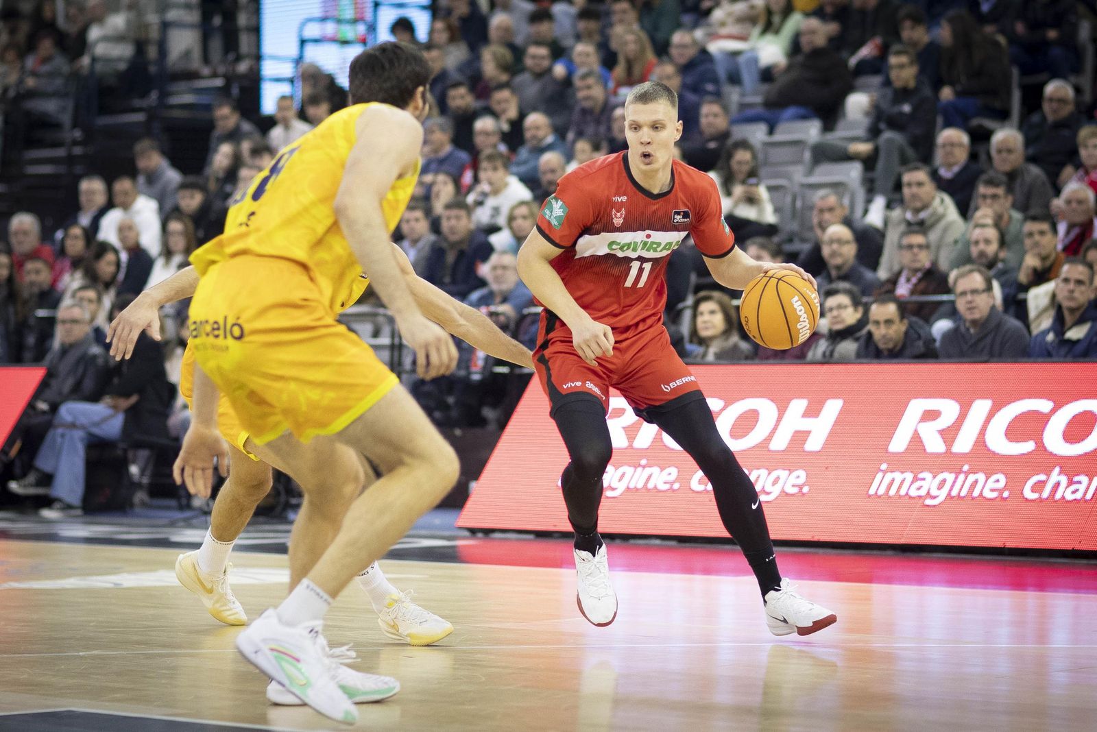 Valtonen no está en su mejor momento de forma.