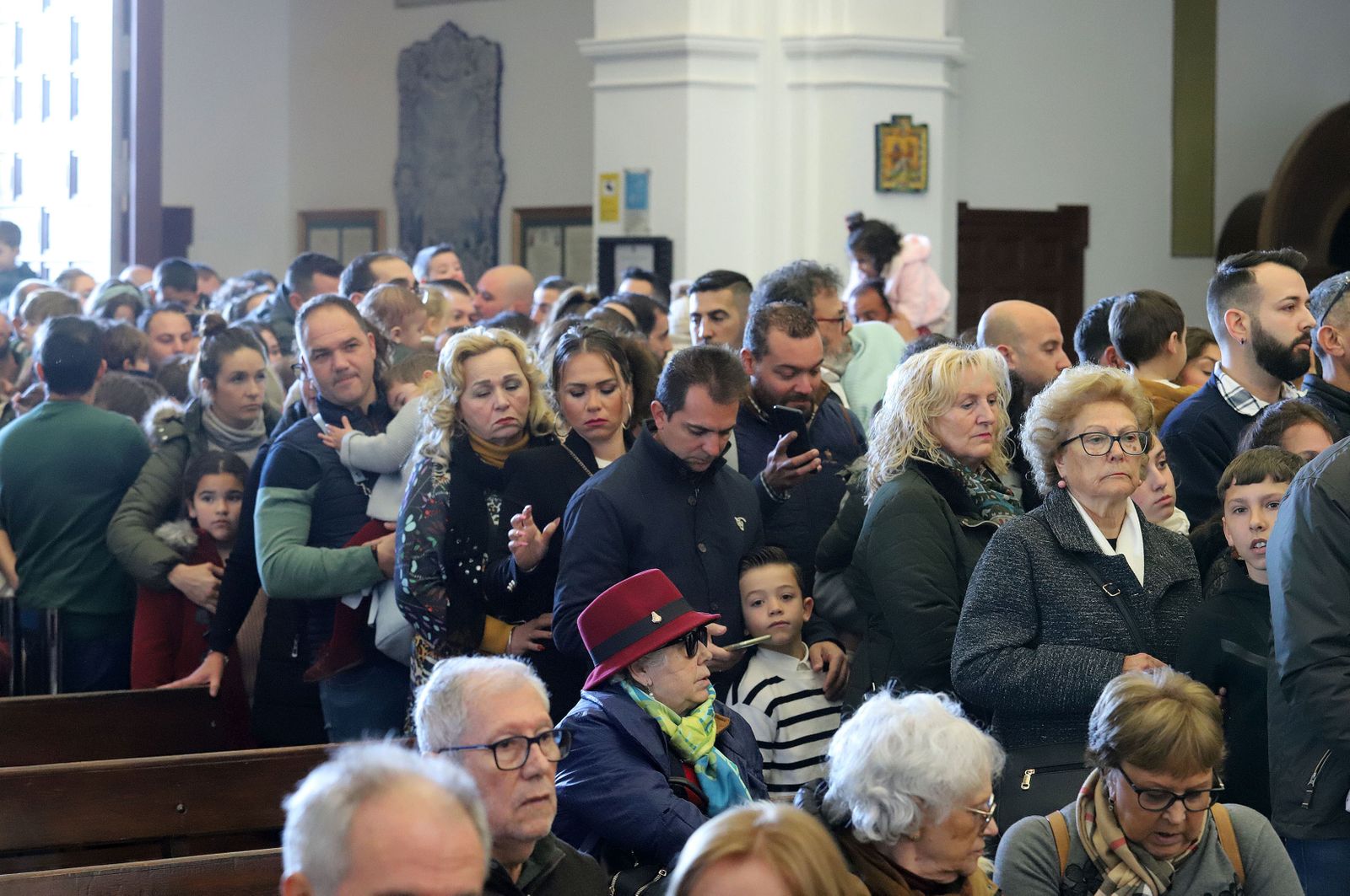 Imágenes de la celebración de la Candelaria en El Rocío