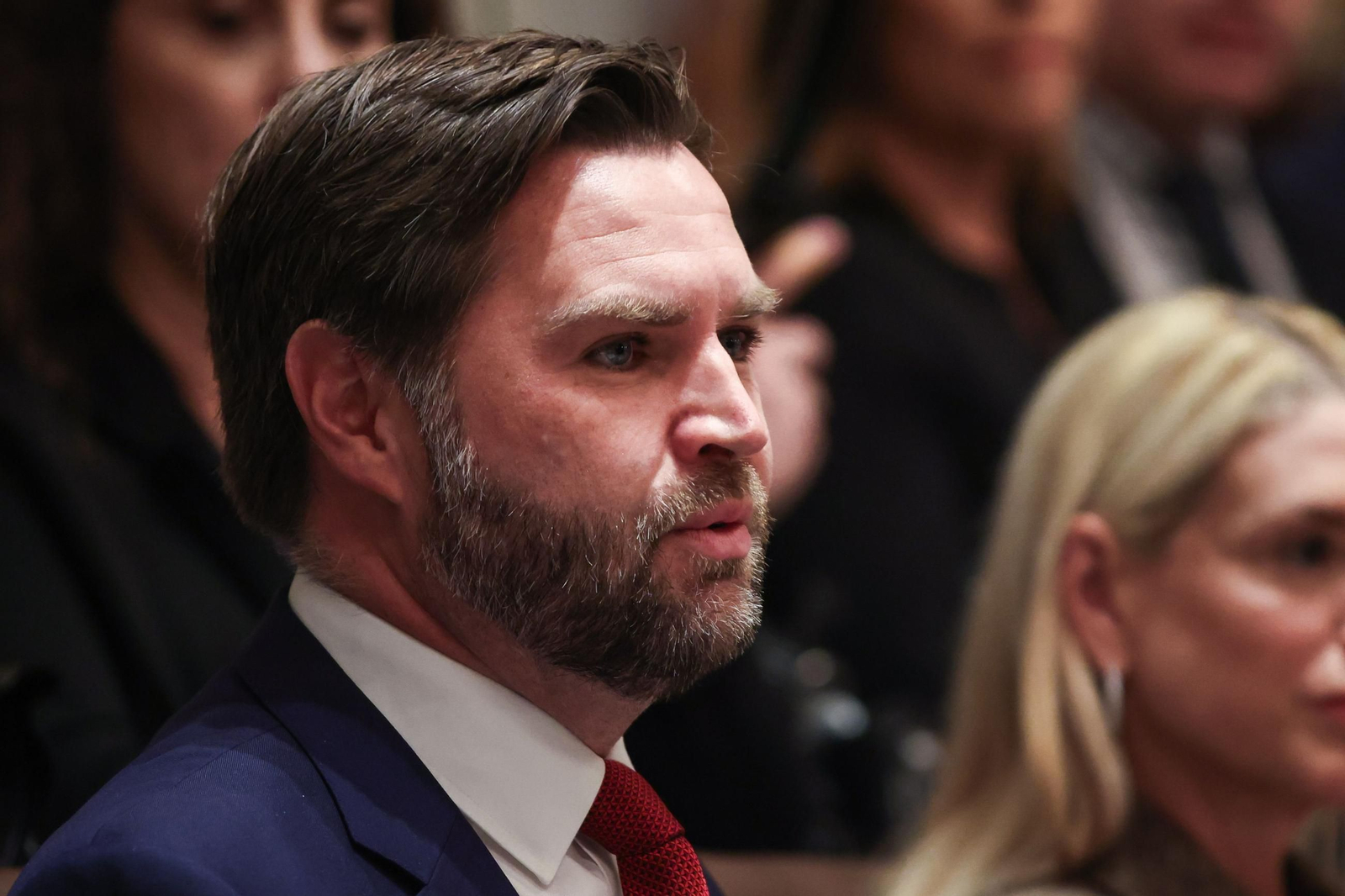 El vicepresidente de Estados Unidos, J. D. Vance.