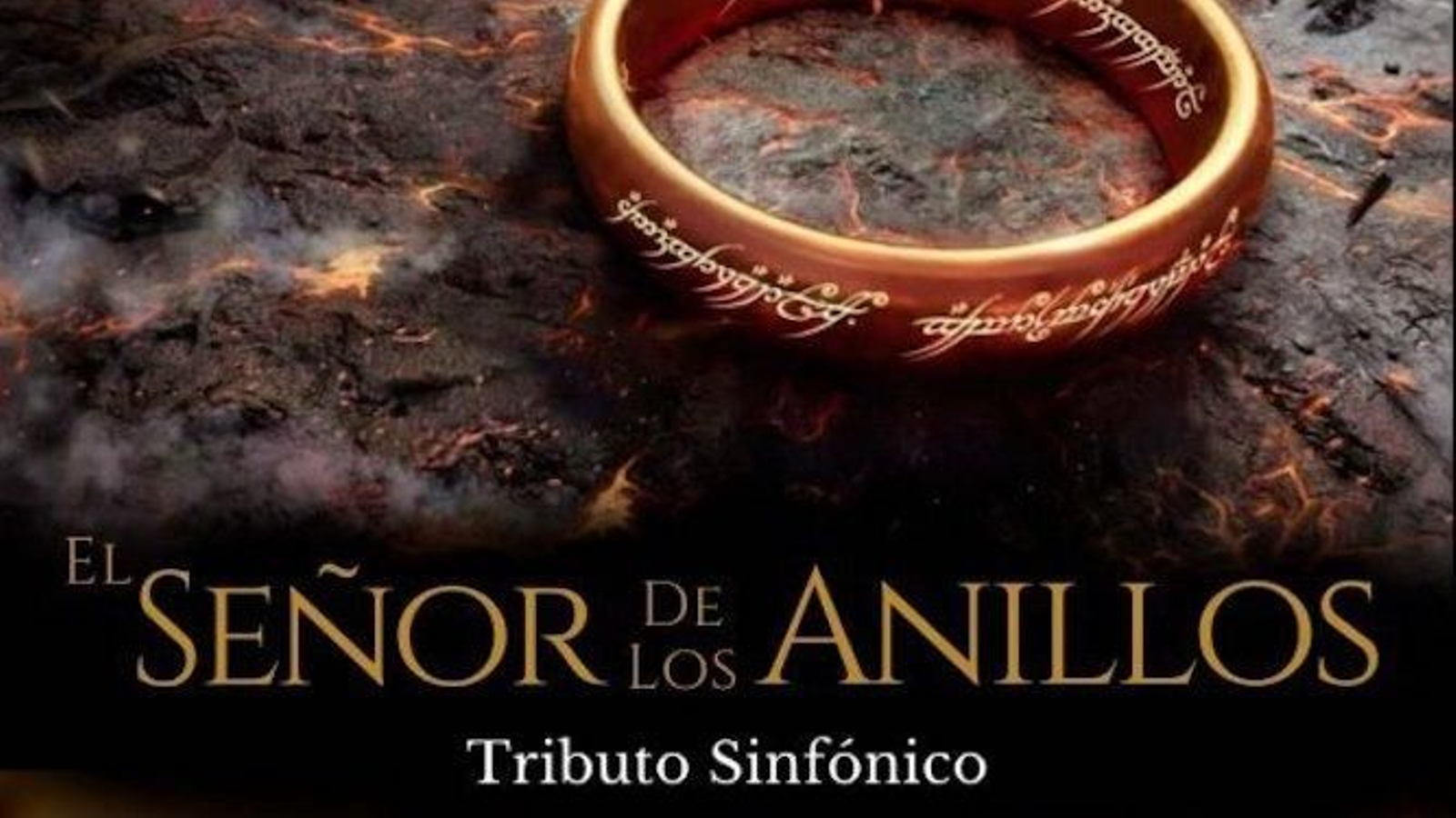 Imagen promocional del tributo sinfónico de El Señor de los Anillos en Málaga. Imagen promocional del tributo sinfónico de El Señor de los Anillos en Málaga.