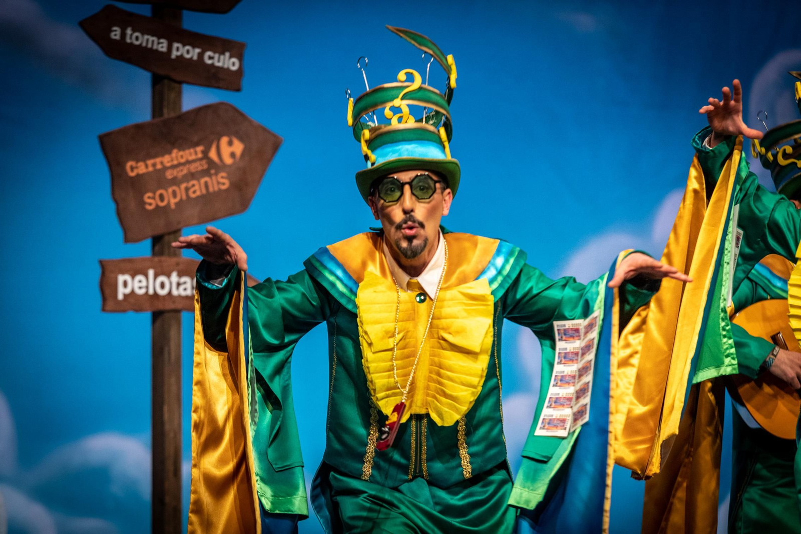 Chirigota 'Las cosas del destino'