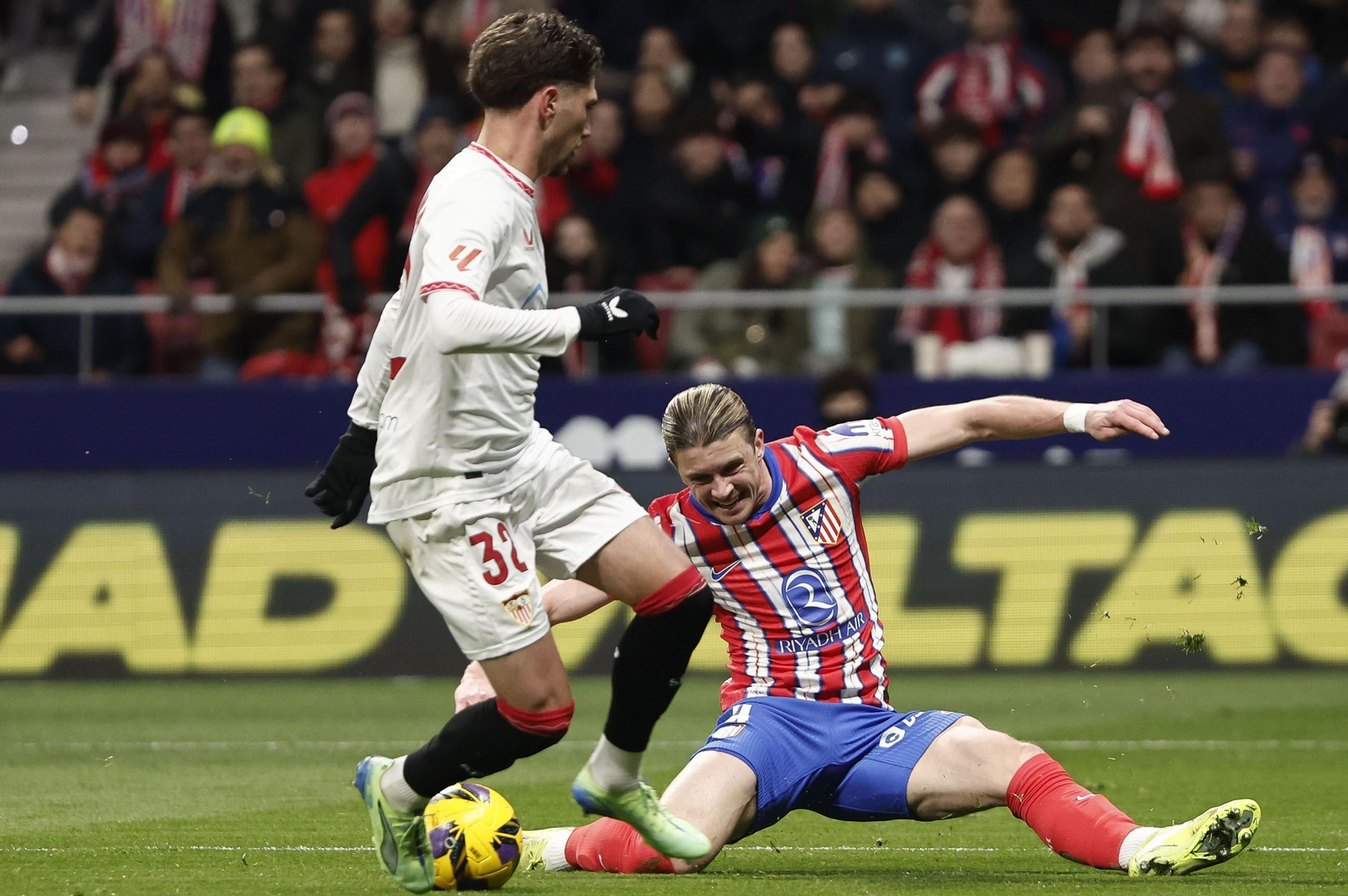 Las fotos del Atlético de Madrid - Sevilla