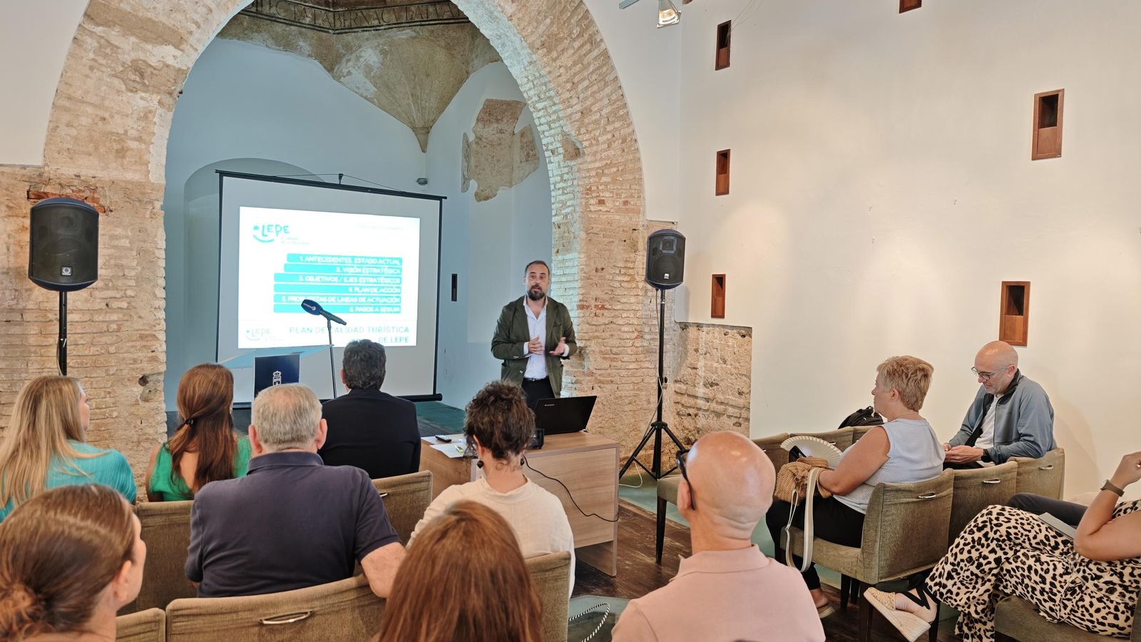 Presentación del Plan de Calidad Turística de Lepe.