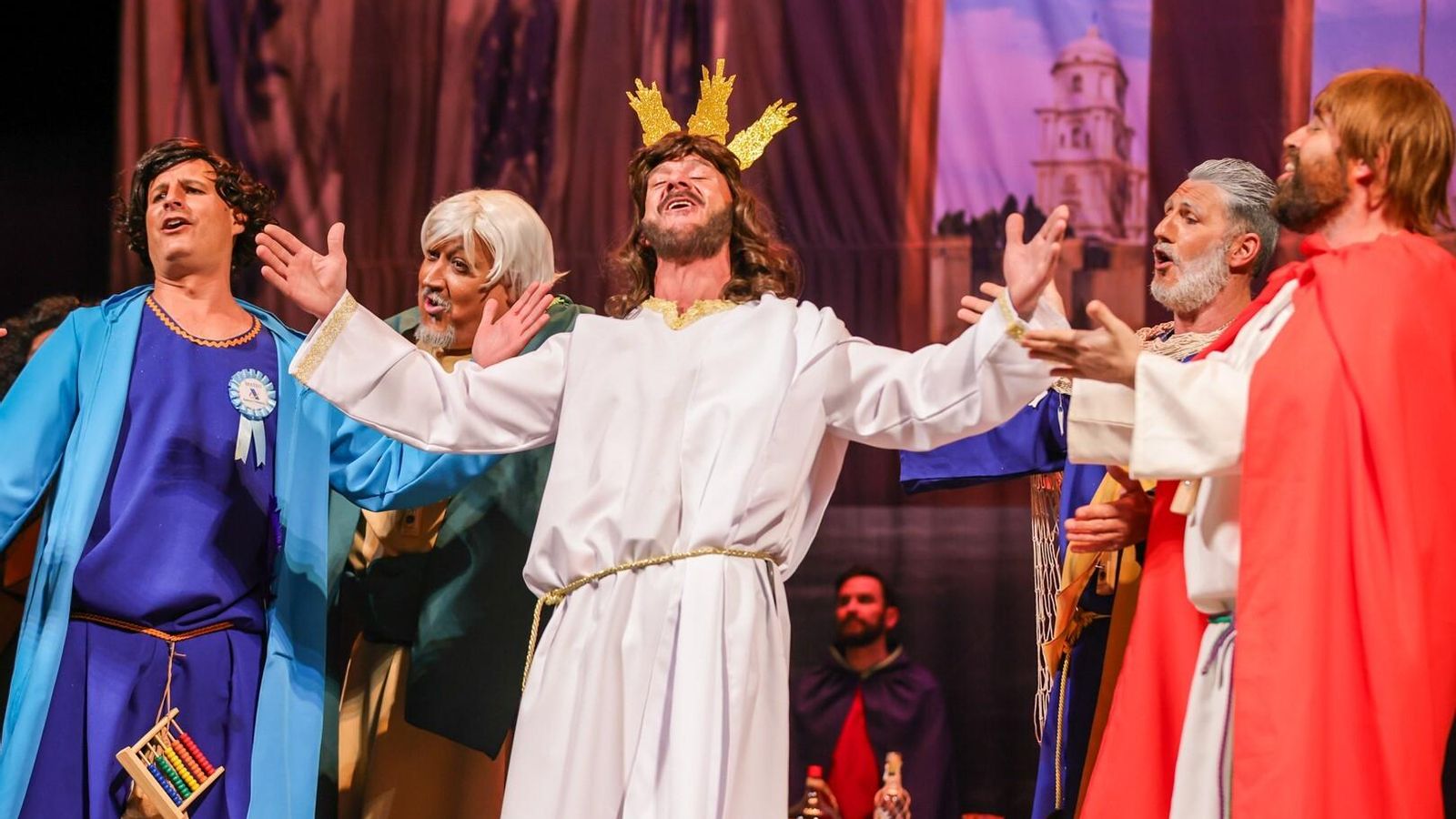 Murga ‘La cuenta, que nos vamos’.