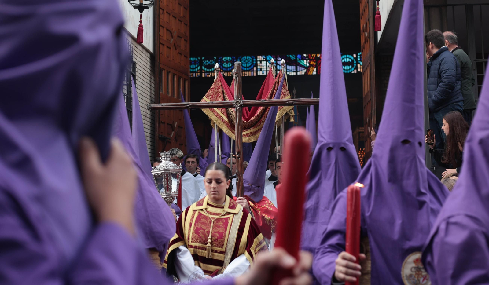 Imágenes de la Hermandad de la Defensión en el Martes Santo de Jerez 2025