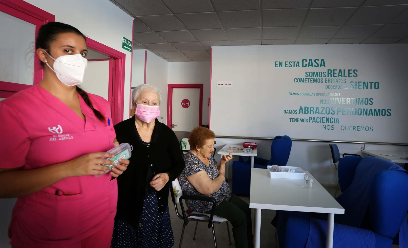 Día de los mayores en el Hogar del abuelo