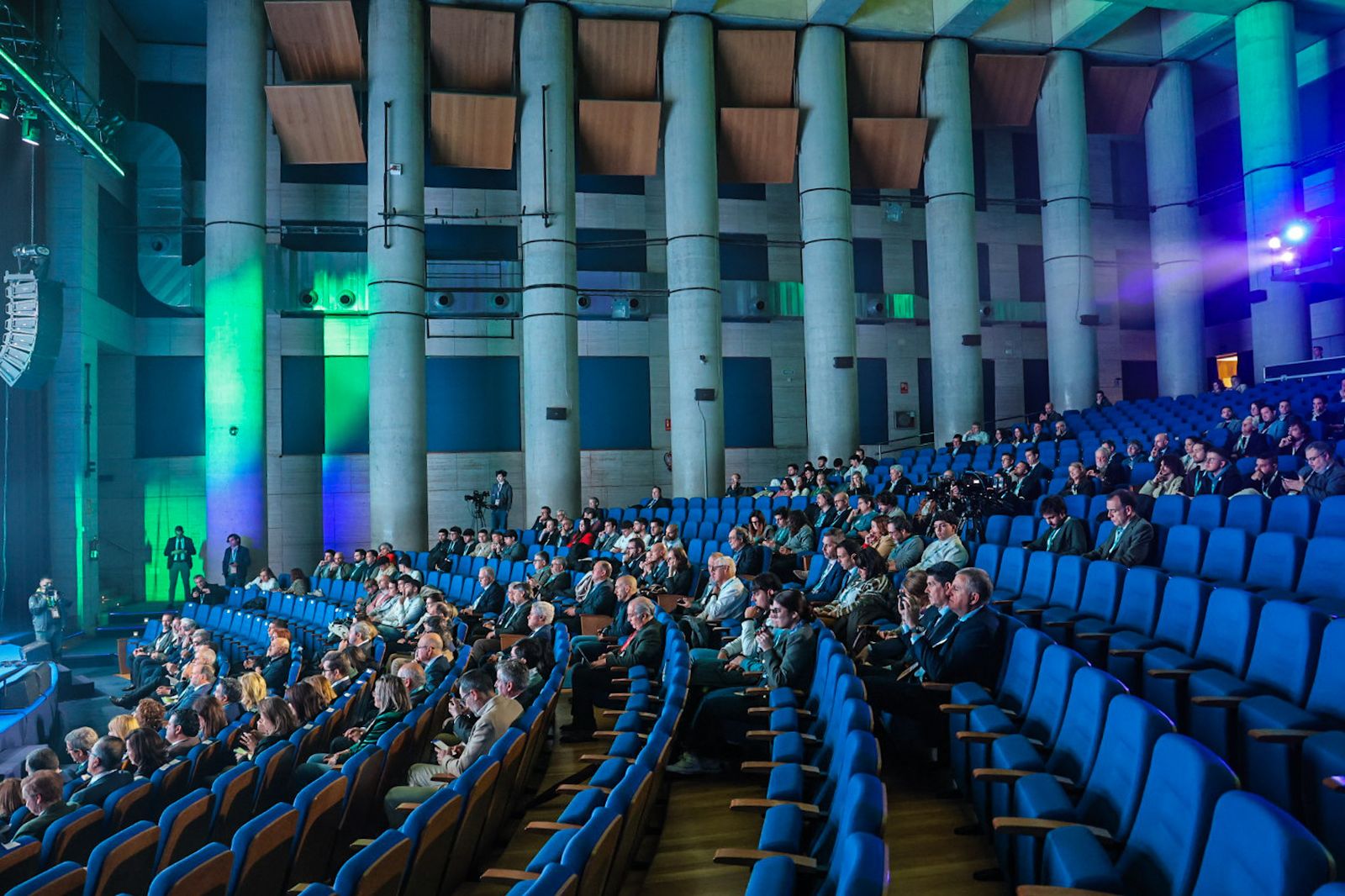 Fotografías de la clausura del III Congreso Nacional de Hidrógeno Verde