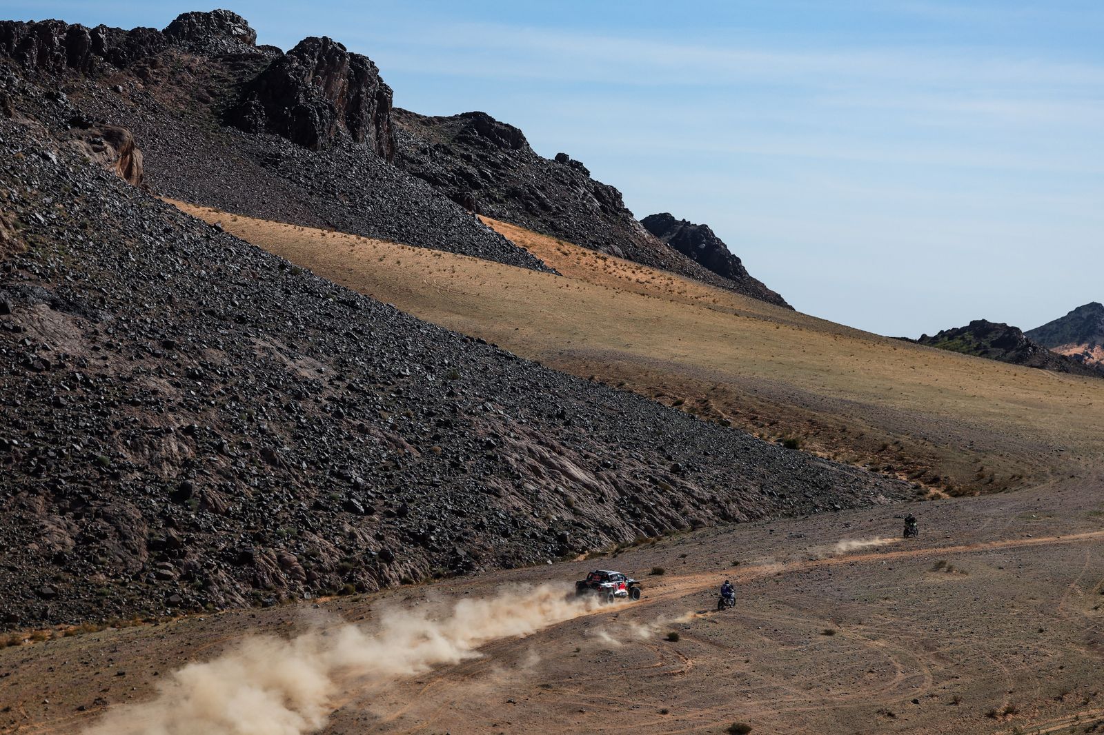 La etapa 9 del Rally Dakar, en fotos