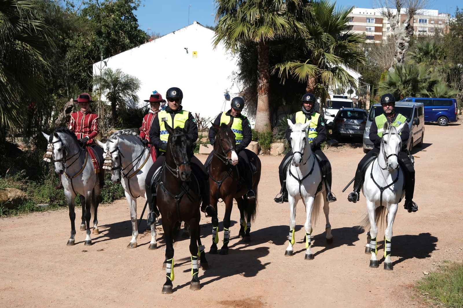 La XV marcha hípica por el Día de Andalucía en Córdoba, en imágenes