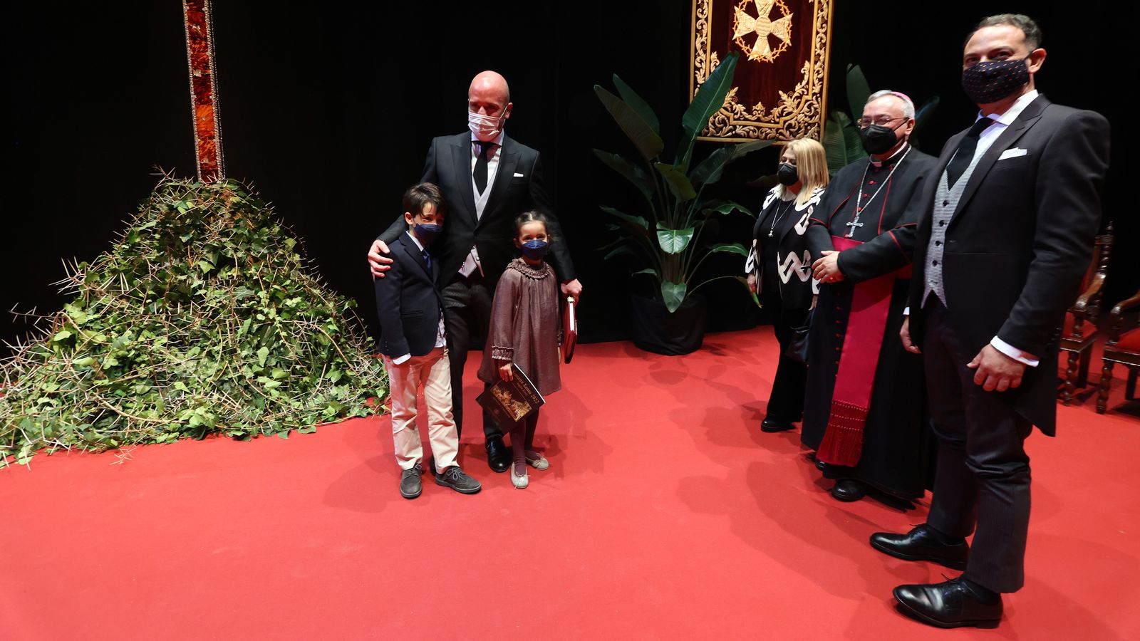 Pregón de Semana Santa de Pablo Baena Rodríguez en Jerez