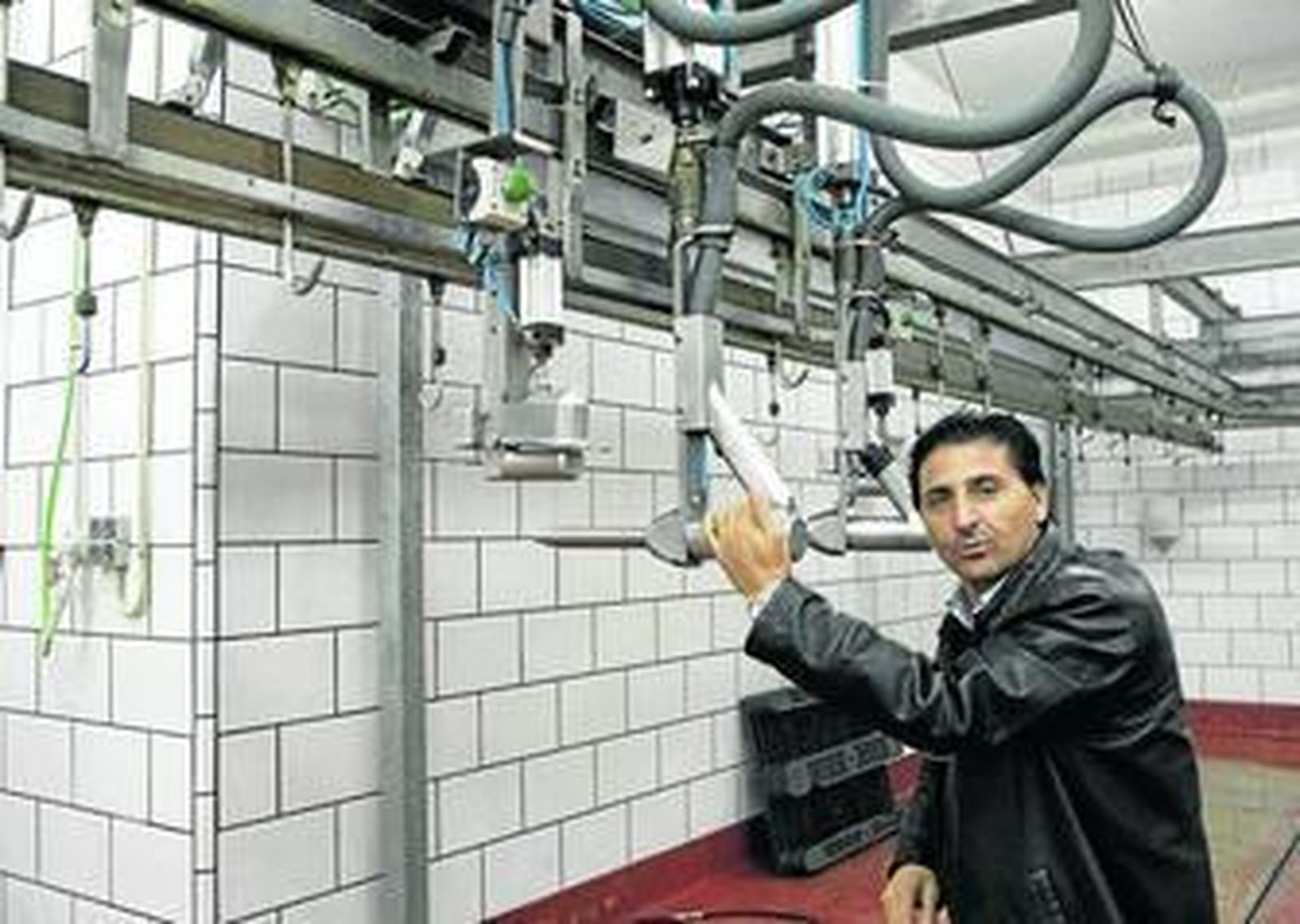 Fernando Magaña llegó a Los Filabres tras una larga etapa en el segmento de los helados.