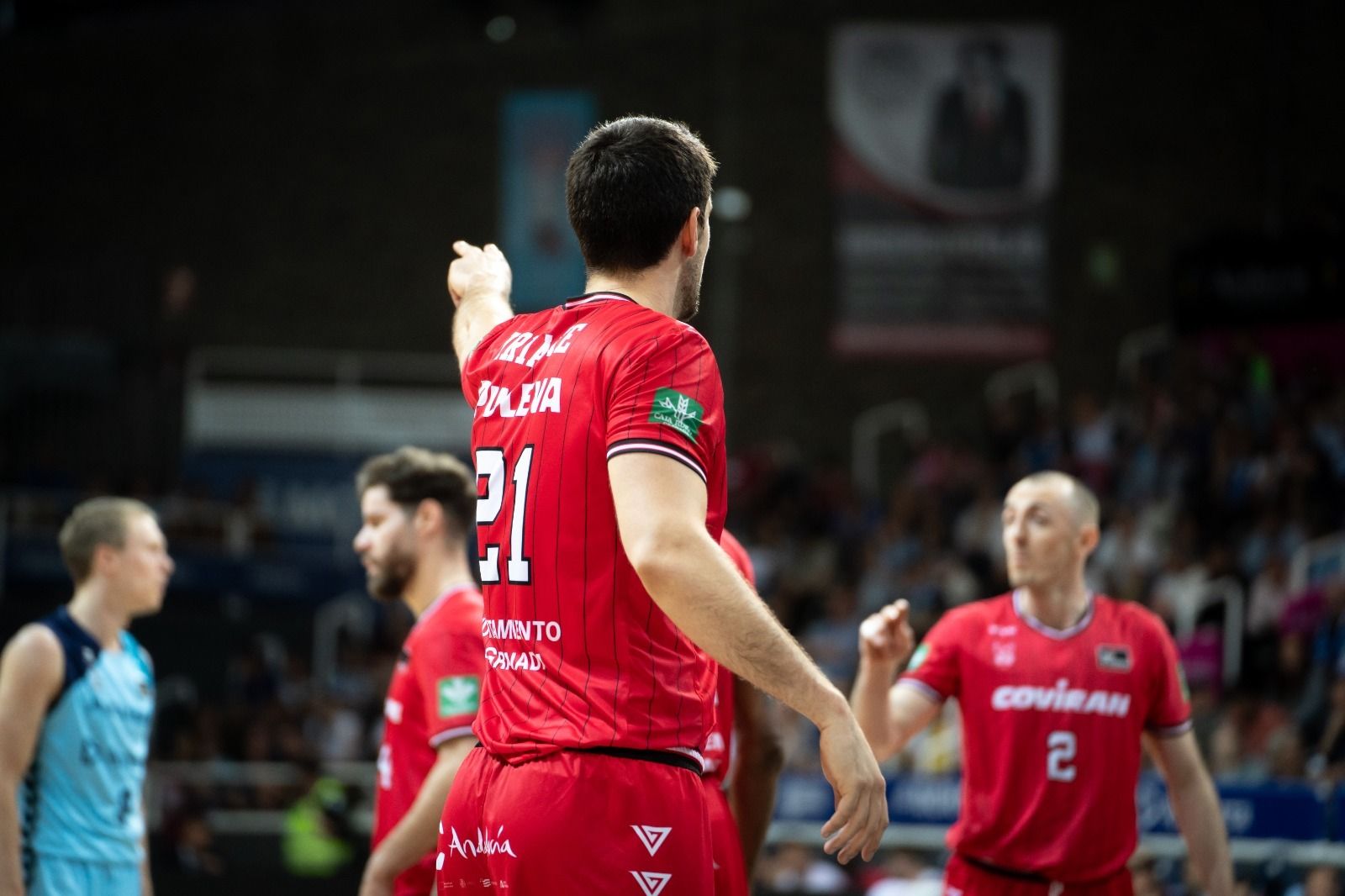 Las imágenes del partido entre Andorra y Covirán Granada