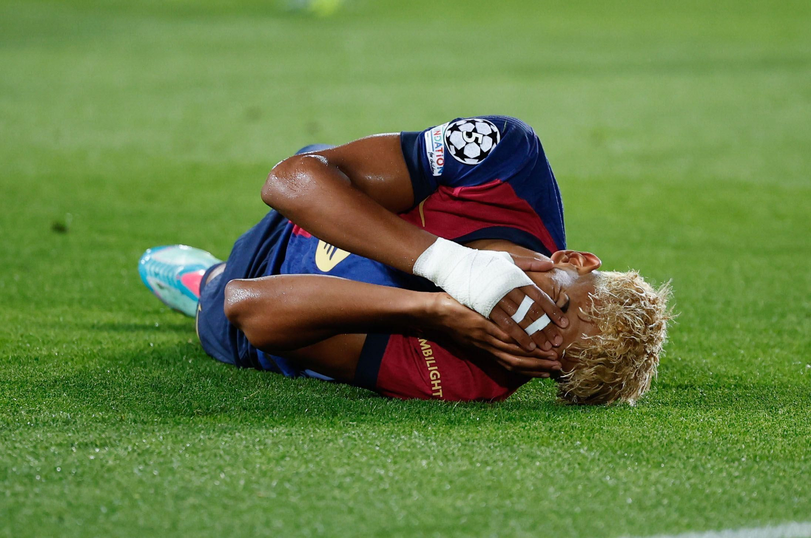 Las mejores fotos del Barcelona - Inter