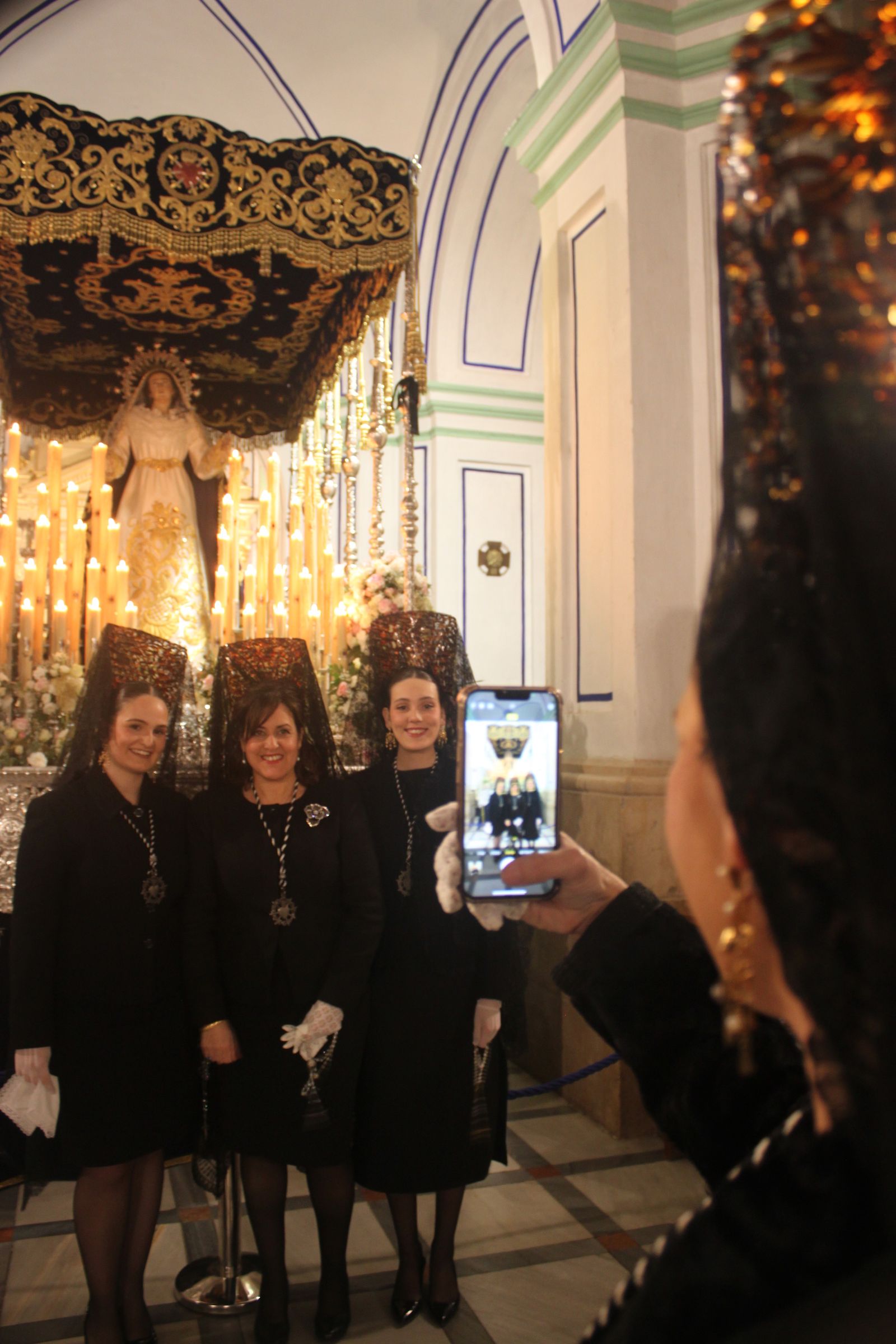 Las mejores imágenes del Jueves Santo en Vélez Rubio.