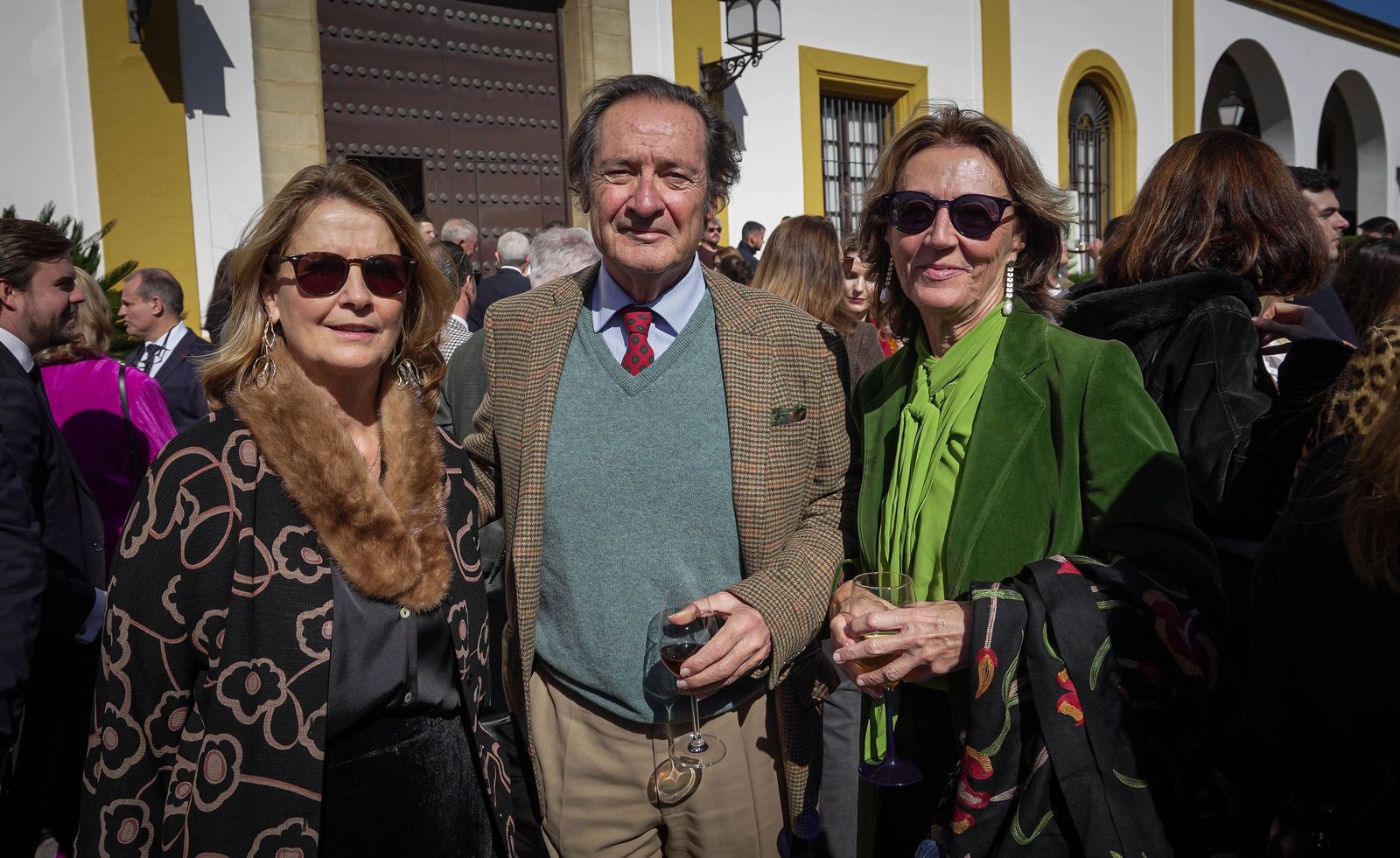 III Almuerzo Solidario de la Guardia Romana en Jerez, en imágenes