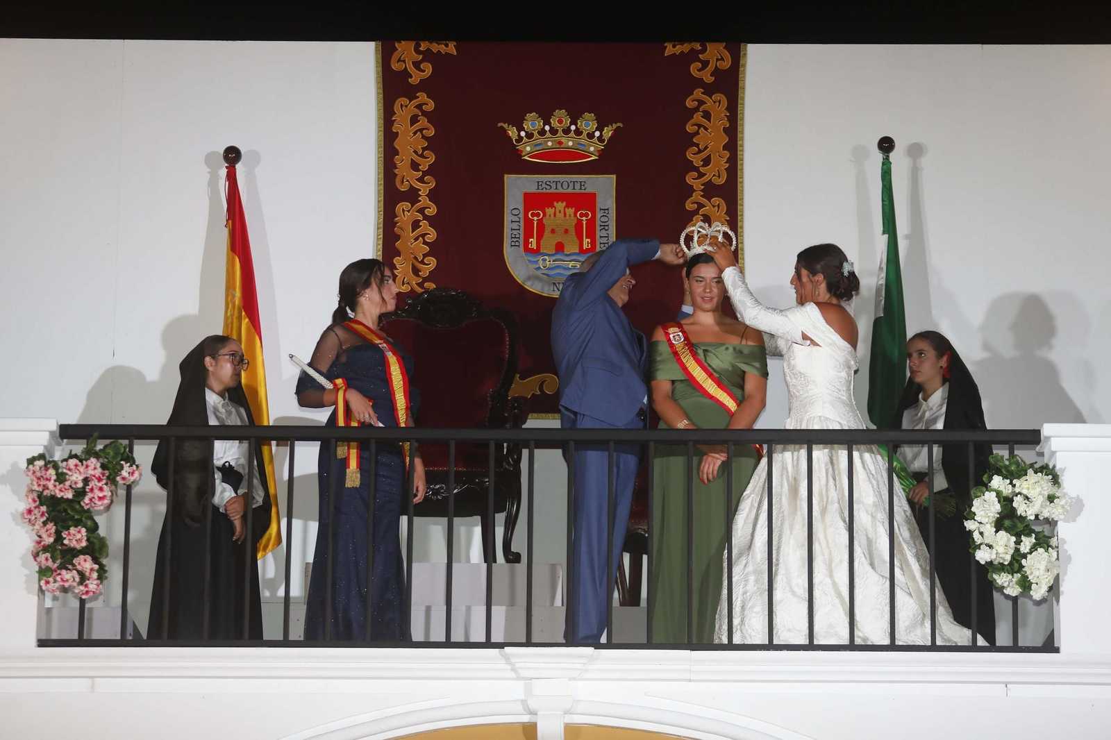 Fotos de la coronación de la Feria de Tarifa 2024