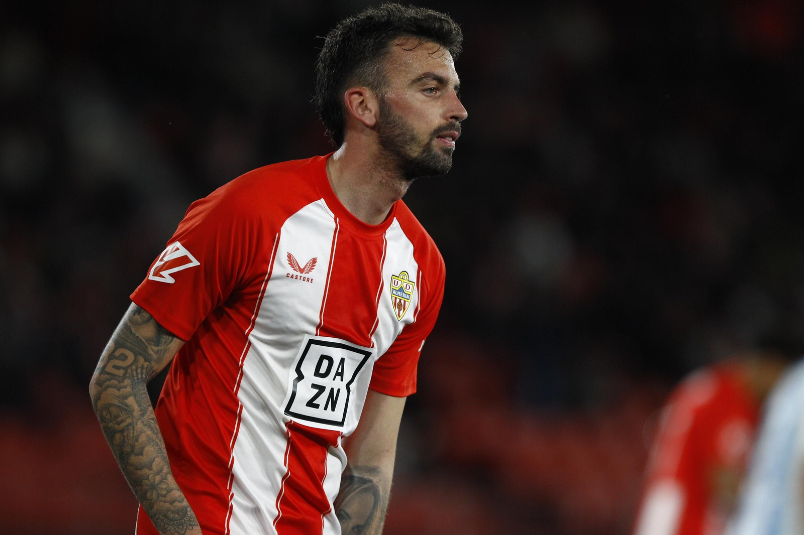 Las mejores imágenes del U.D. Almería-Málaga C.F.