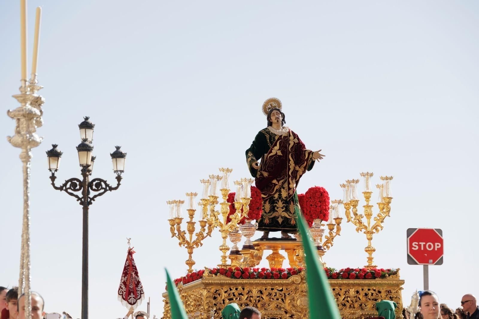 Imágenes de la Hermandad de las Aguas de la Semana Santa de Cádiz 2023
