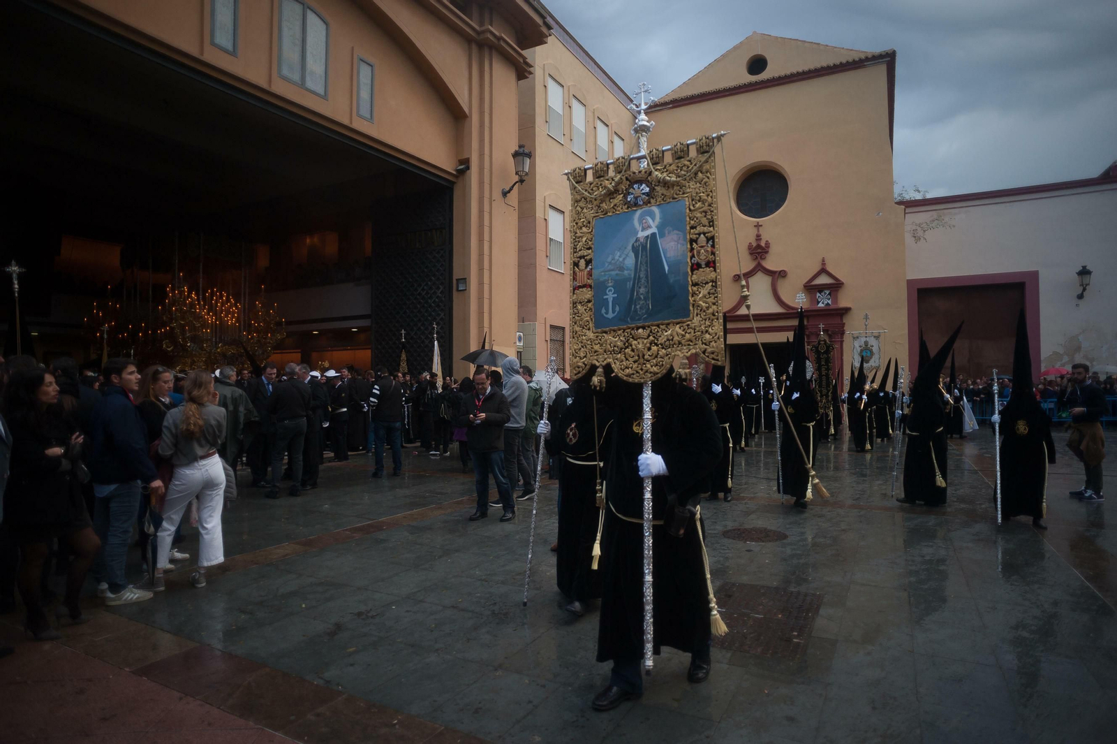 Las fotos de Mena en el Jueves Santo en Málaga