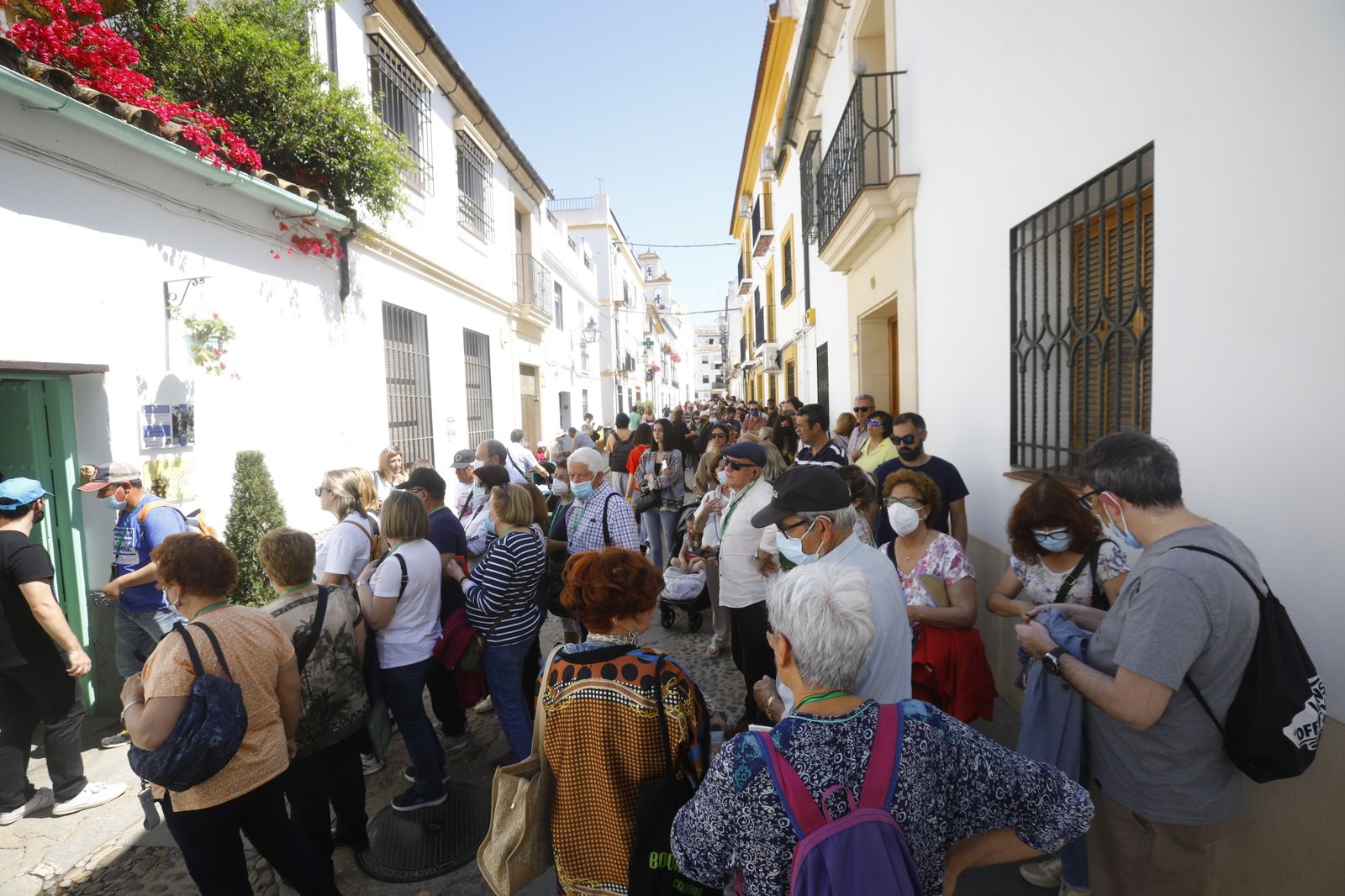 El primer sábado de Patios de Córdoba, en imágenes