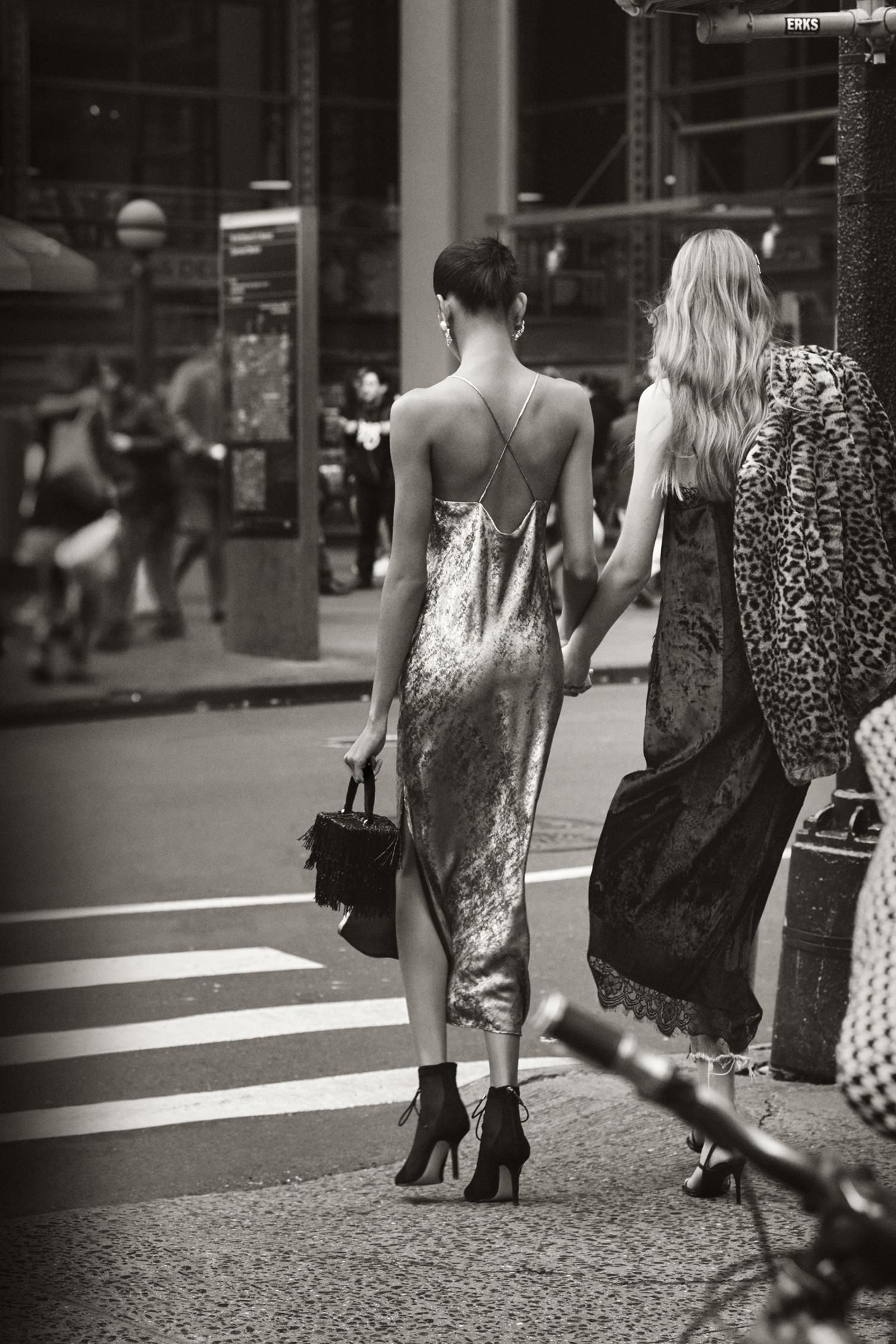 Consigue el look 'effortless' brilli esta Nochevieja con la colección de TRF de Zara