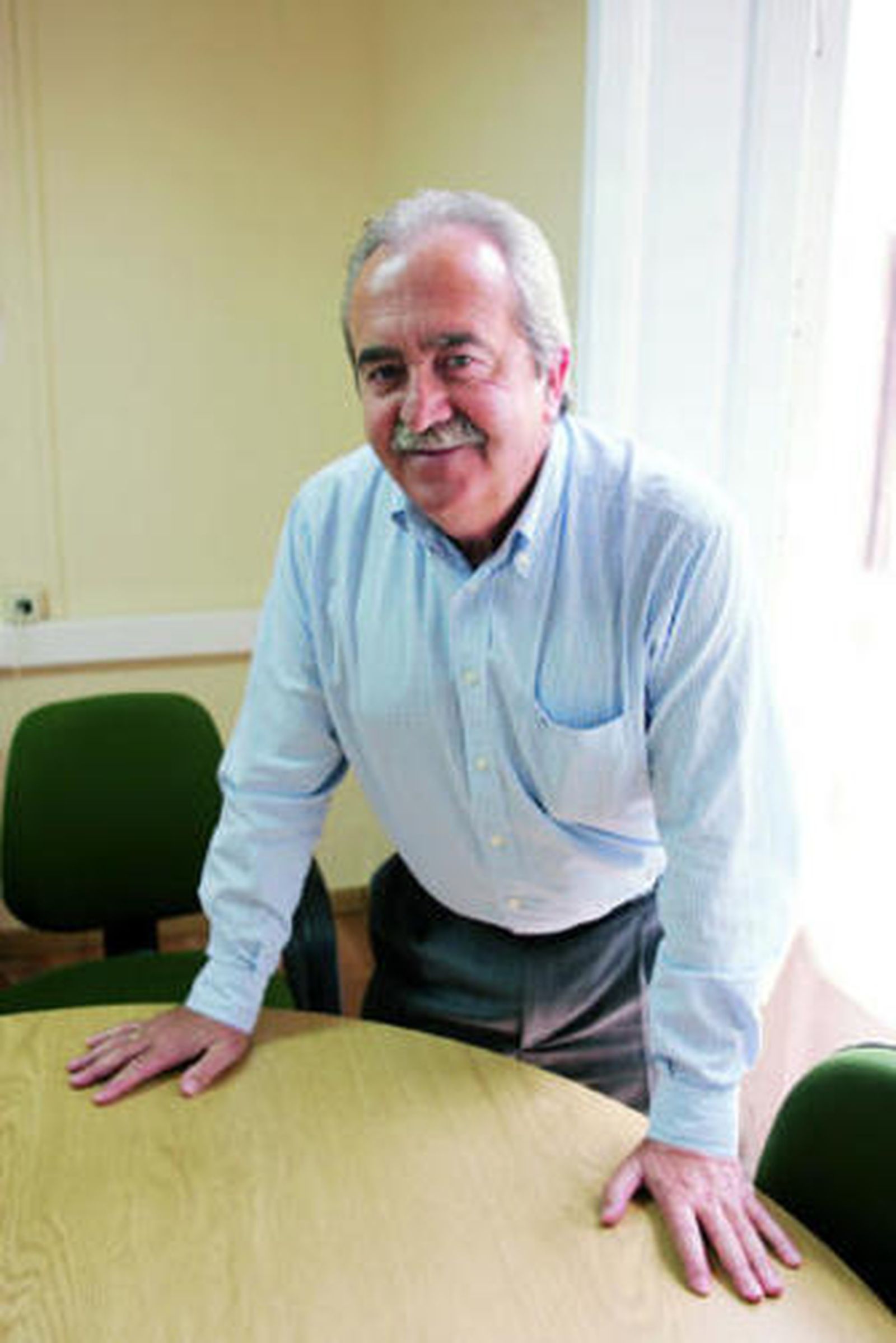 José Antonio Amate, portavoz municipal del PSOE.