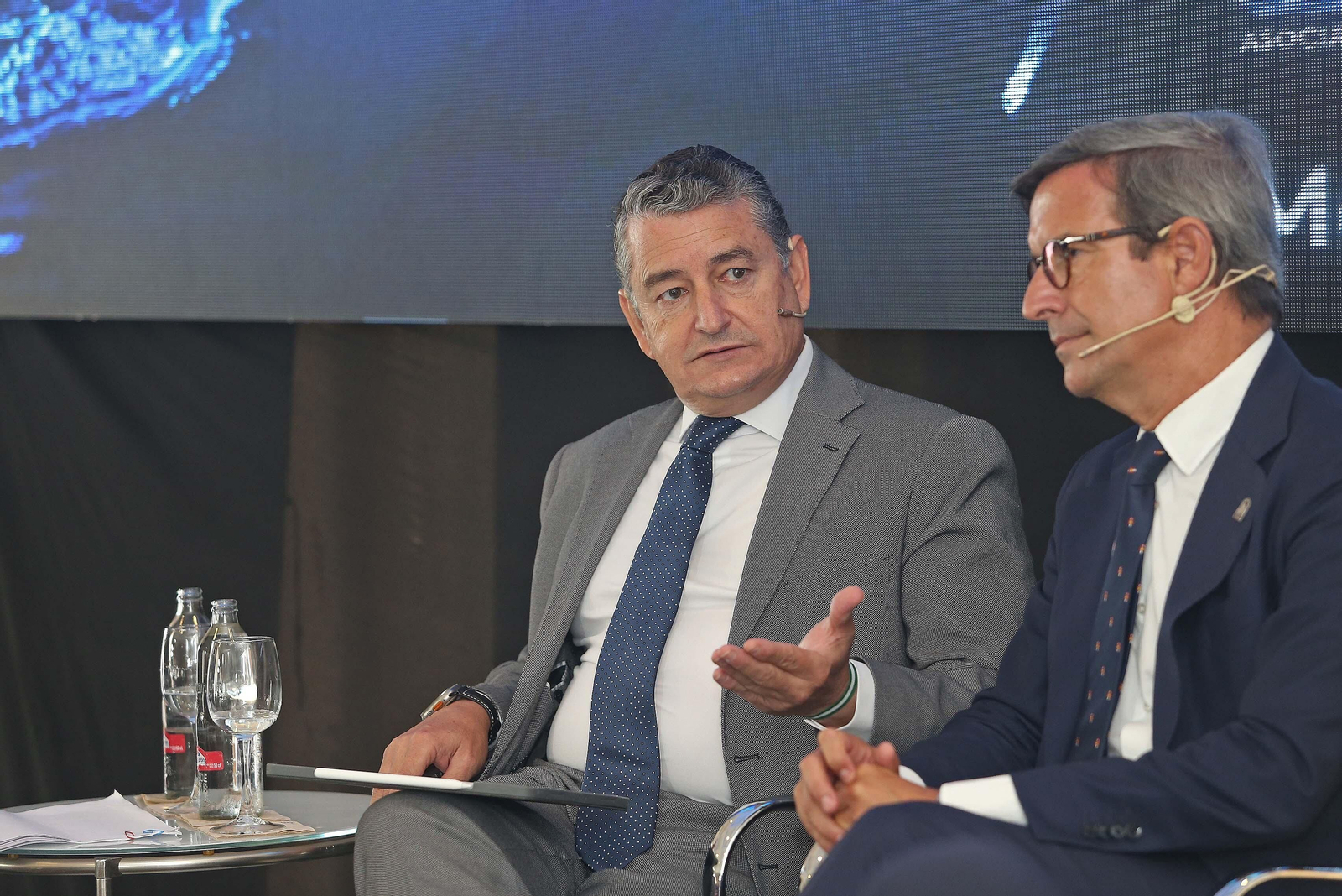 Presentación de la memoria anual de la AGI 2022, en imágenes