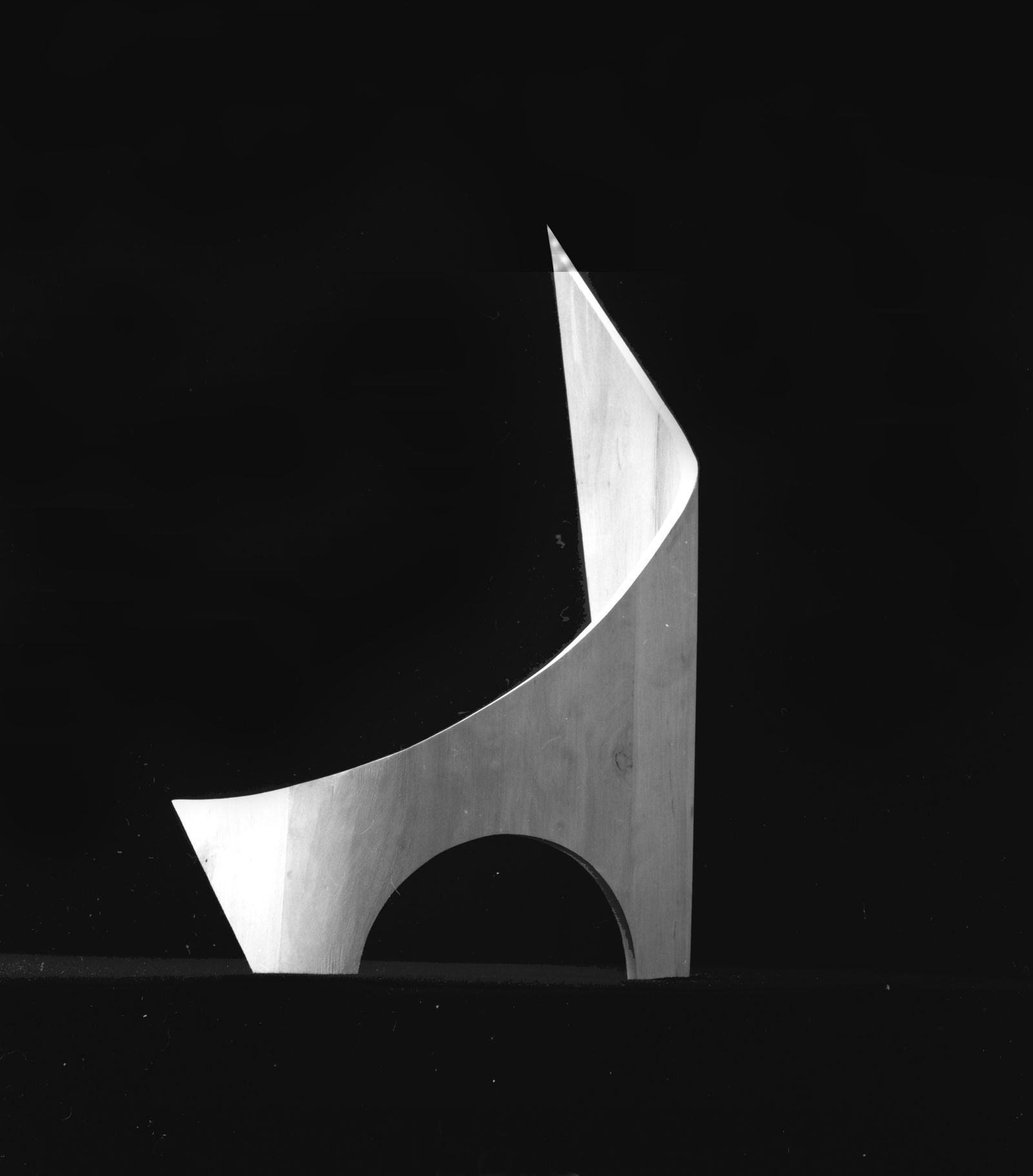 Maqueta del pabellón de 1970