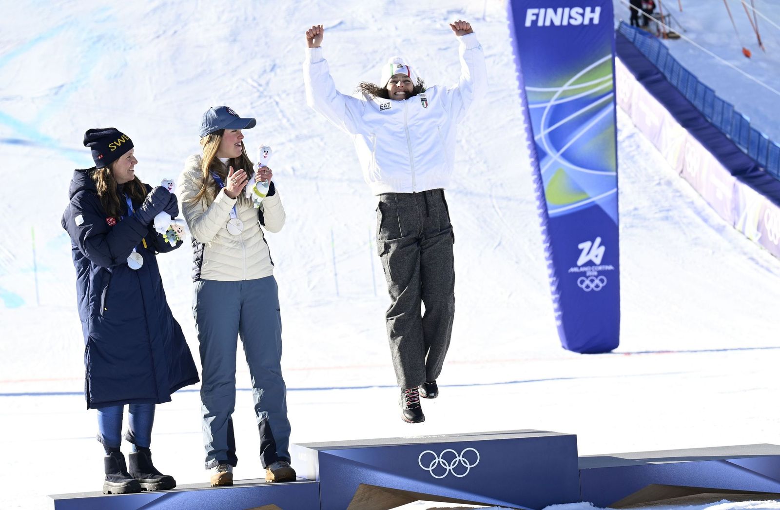 Las mejores fotos de los Juegos Olímpicos de invierno Milán Cortina d'Ampezzo 2026 | Décima jornada