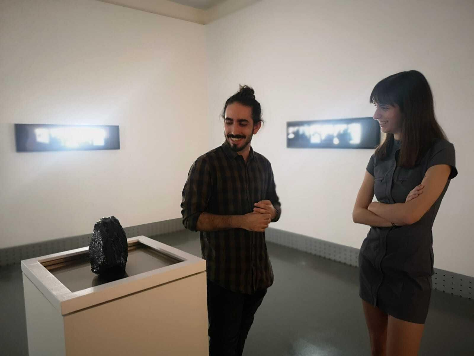 ‘Iceberg negro’, el proyecto de Lucía Cañas y Guille Rodríguez.