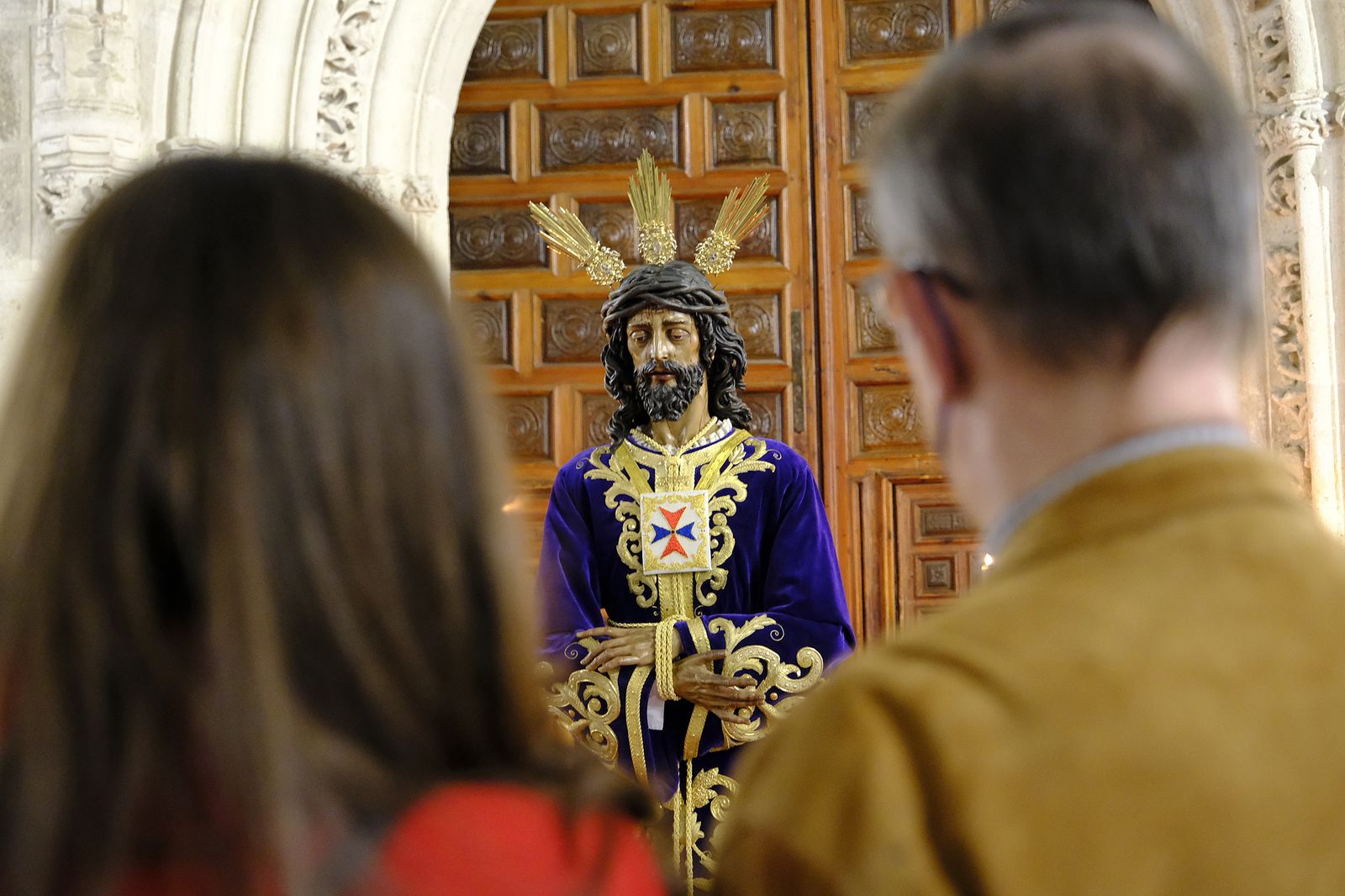 Fotogalería veneración Jesús Cautivo de Medinaceli. Almería