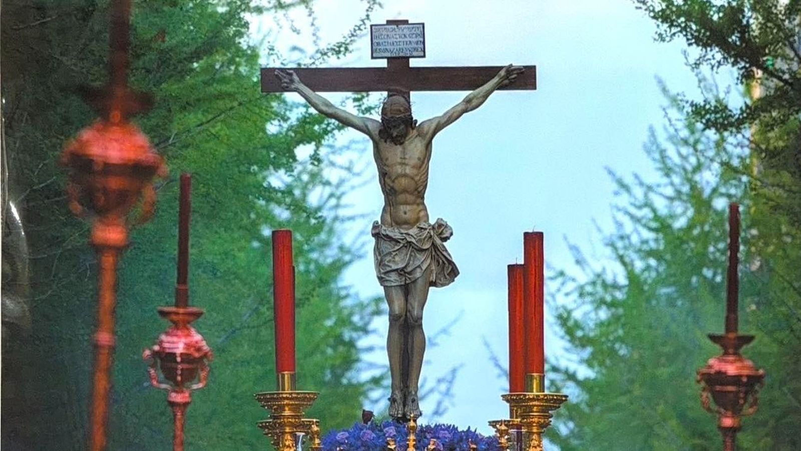 Cartel Oficial 'Sacromonte' de la Hermandad de los Gitanos de Granada 2026