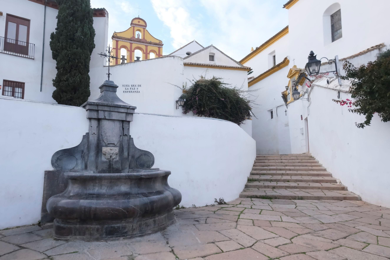 Fuente de la Cuesta del Bailío. Fuente de la Cuesta del Bailío.