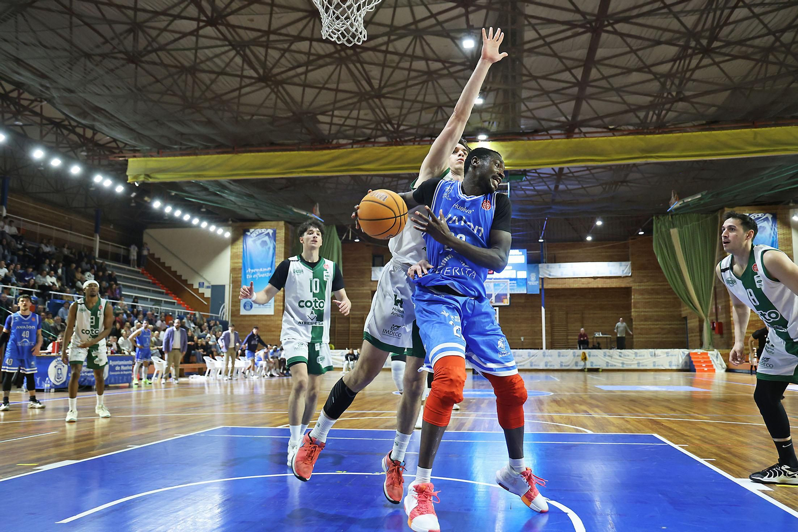 Imágenes del Ciudad de Huelva vs Coto Córdoba