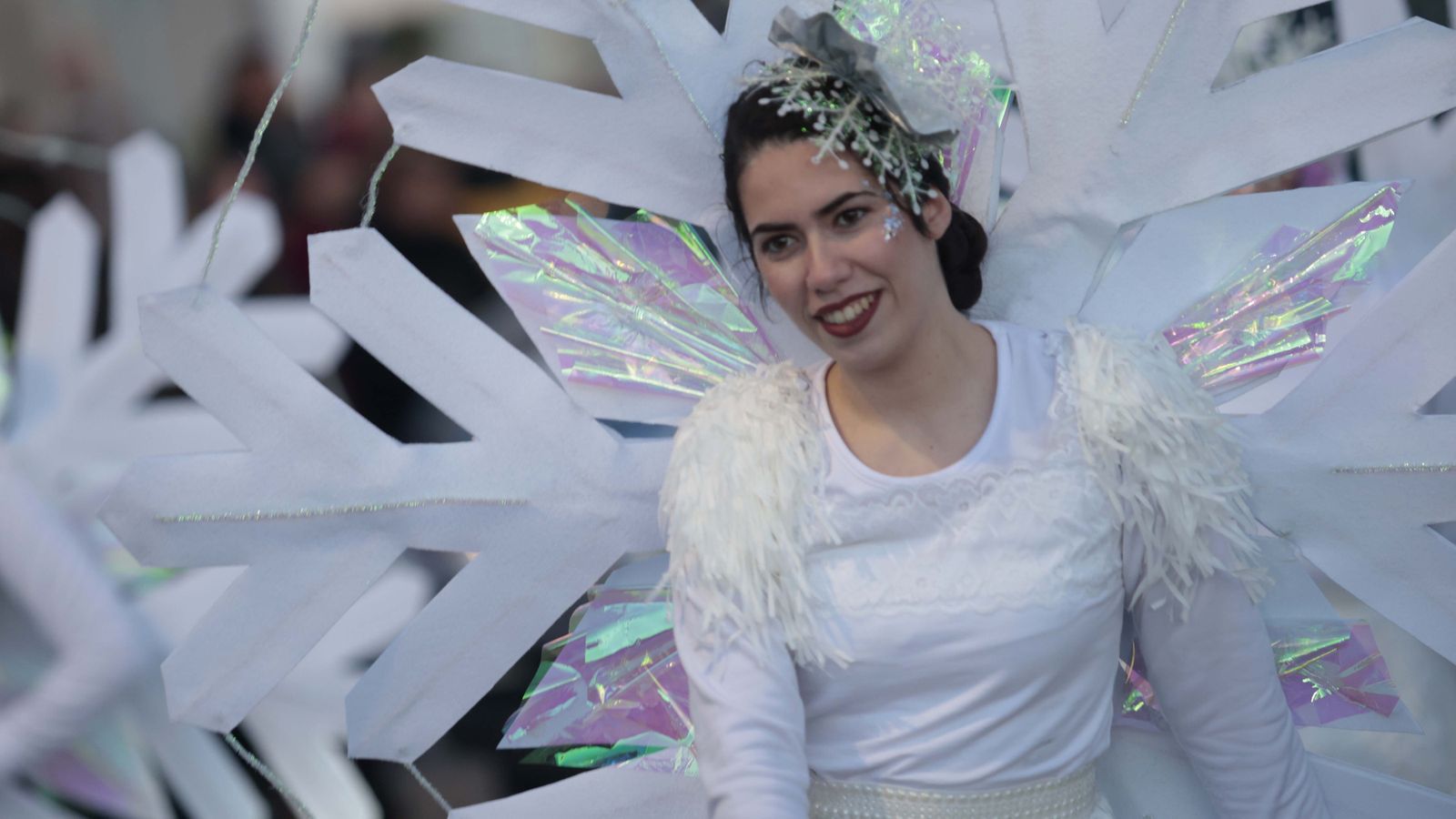 Las fotos de la Cabalgata de los Reyes Magos en La Línea