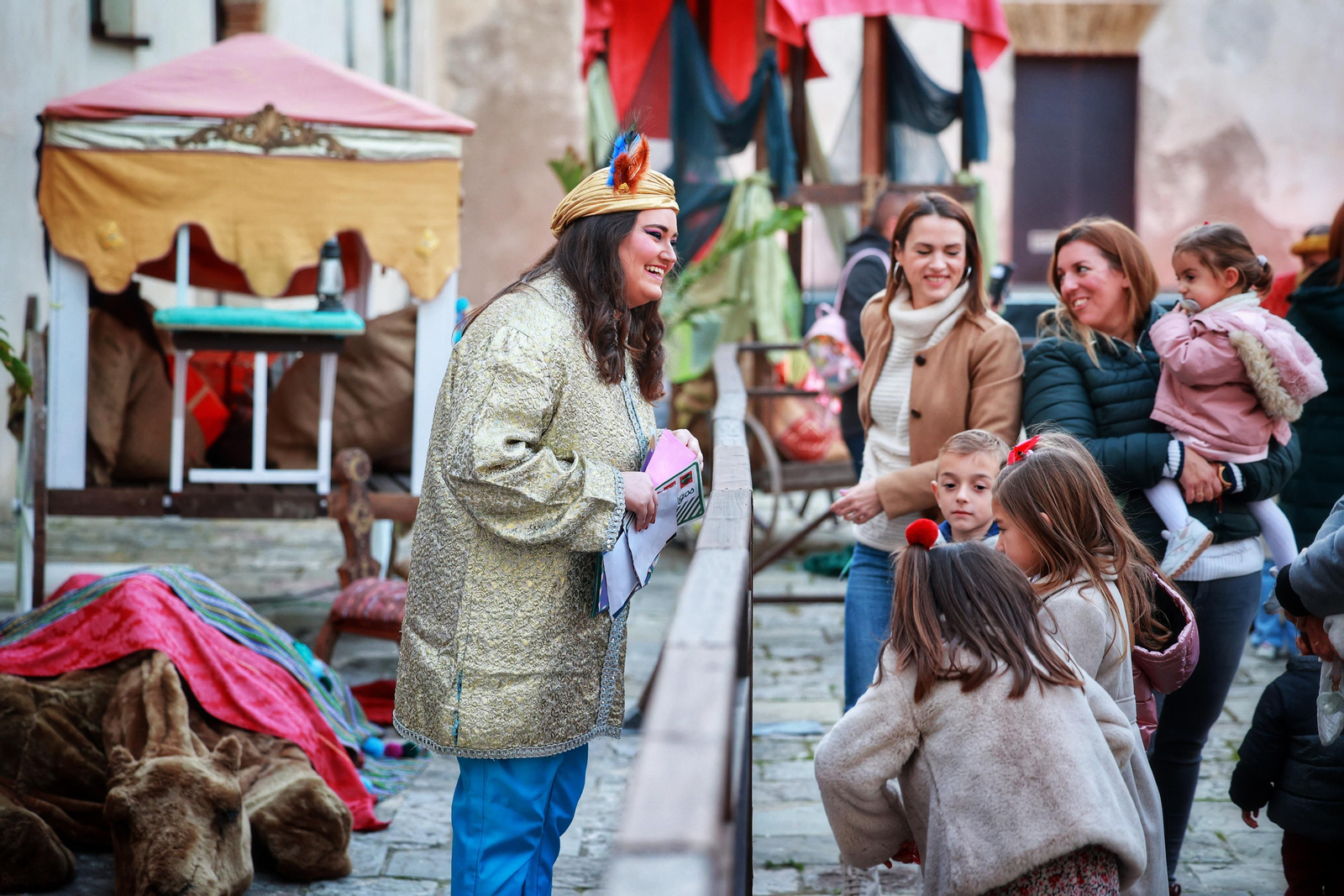 Las imágenes de la Estancia de los Reyes Magos en San Fernando